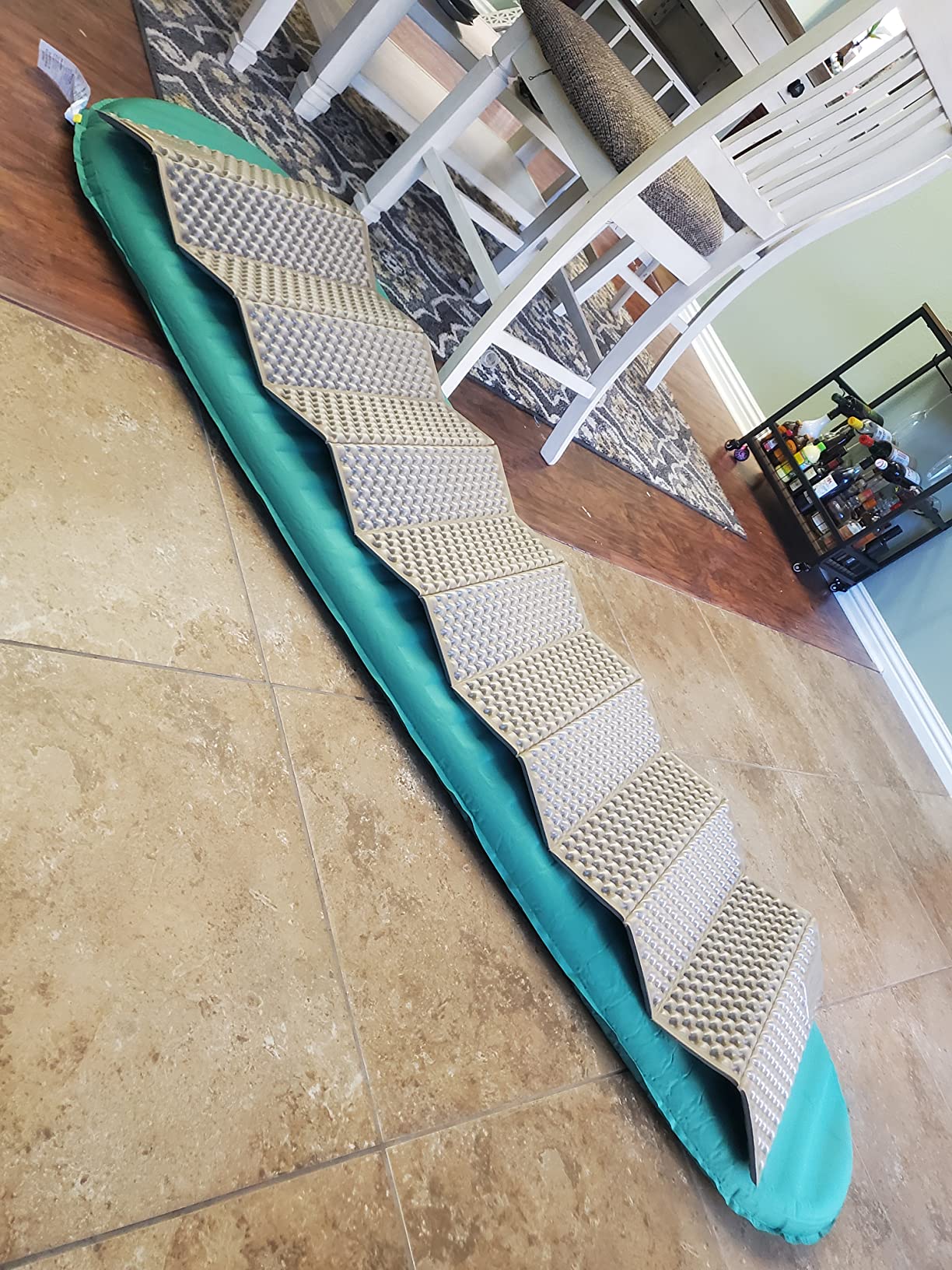 Therm-a-Rest Z Lite Original Camping and Backpacking Sleeping Pad - Customer Photo 2