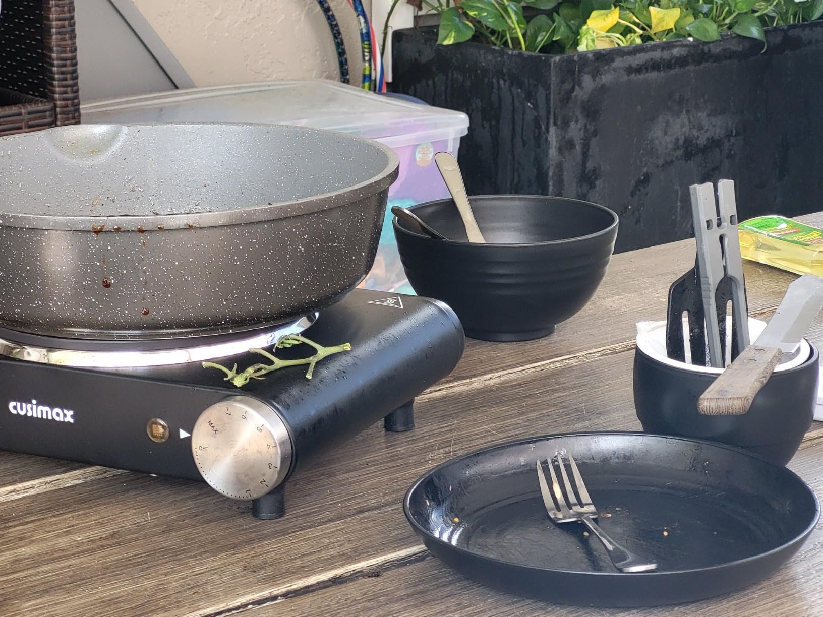 MSR Alpine Spatula, Black - Customer Photo 1