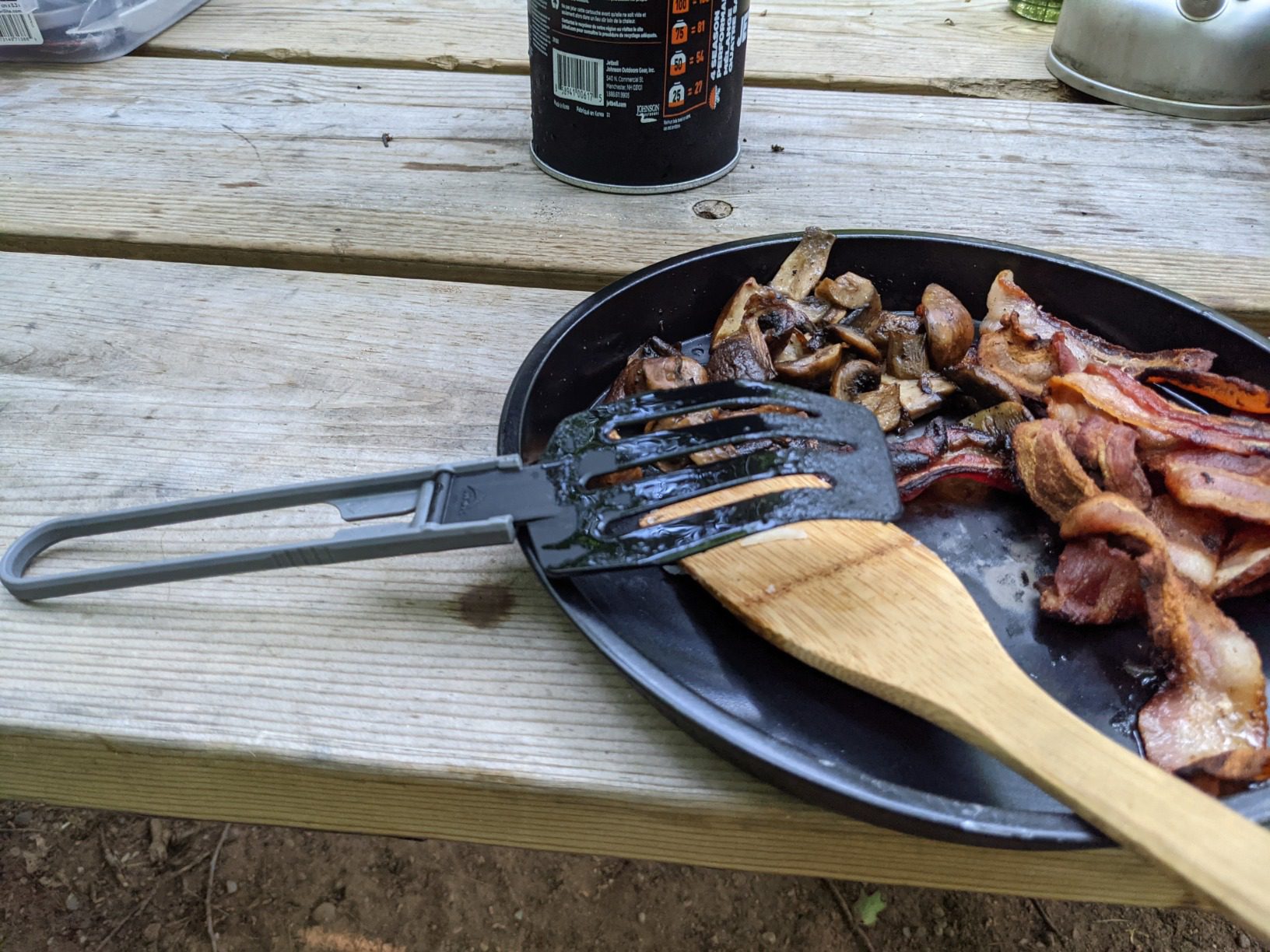MSR Alpine Spatula, Black - Customer Photo 3
