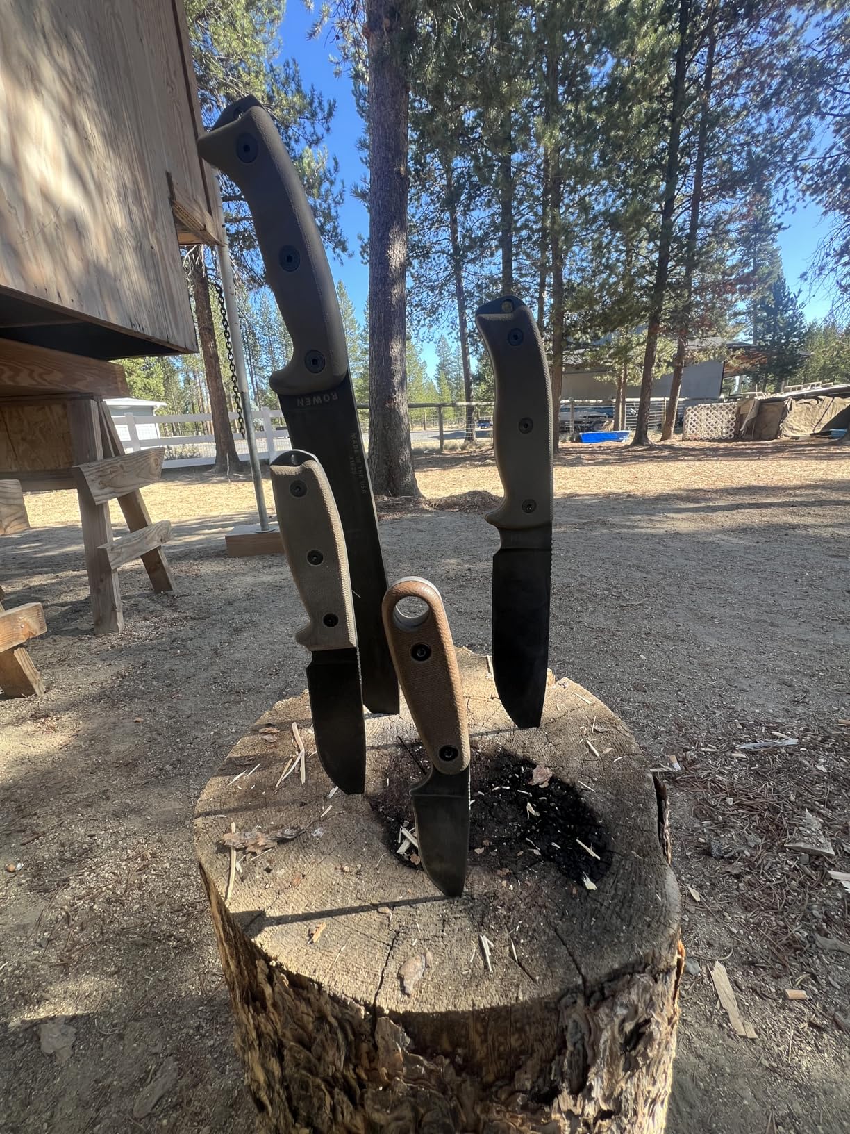 ESEE Knives Izula-II Fixed Blade Knife, Micarta Handle, Molded Sheath, Clip Plate (Black) - Customer Photo 1