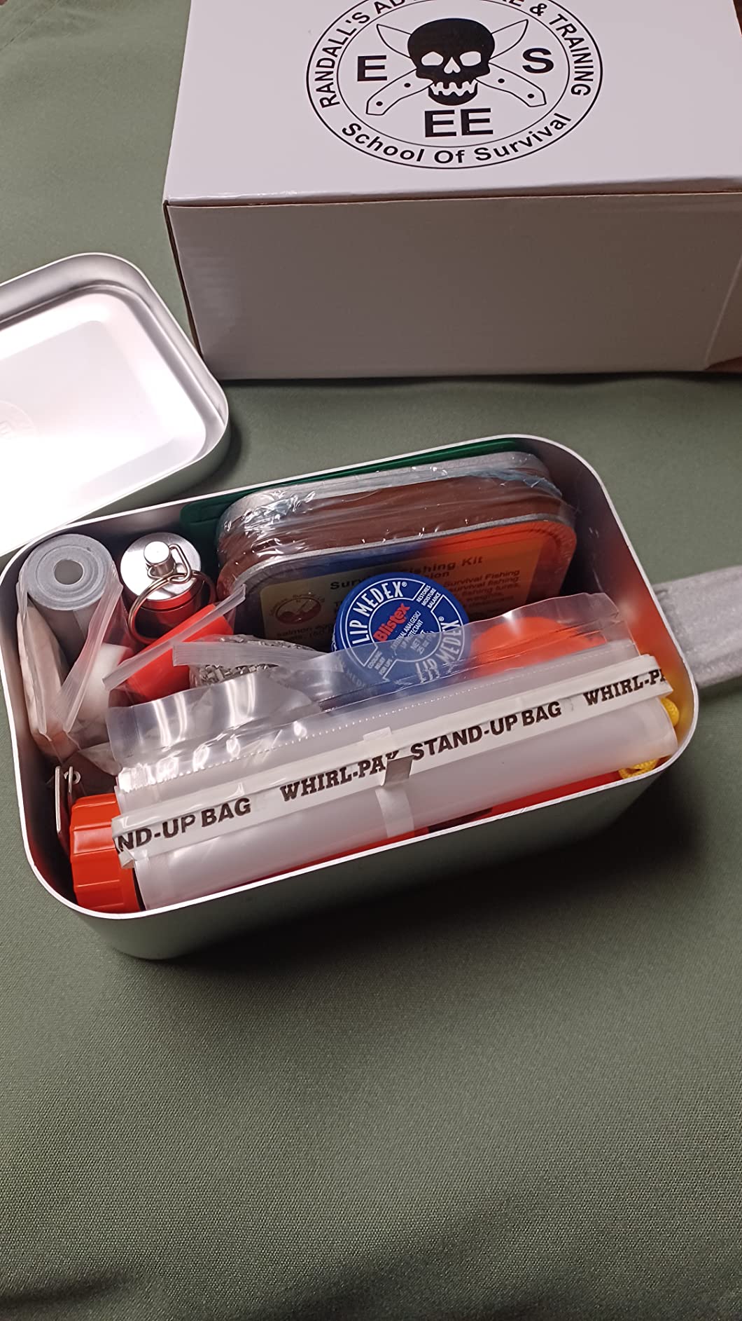 Best Glide ASE Survival Fishing Kit Basic Version - Customer Photo 4