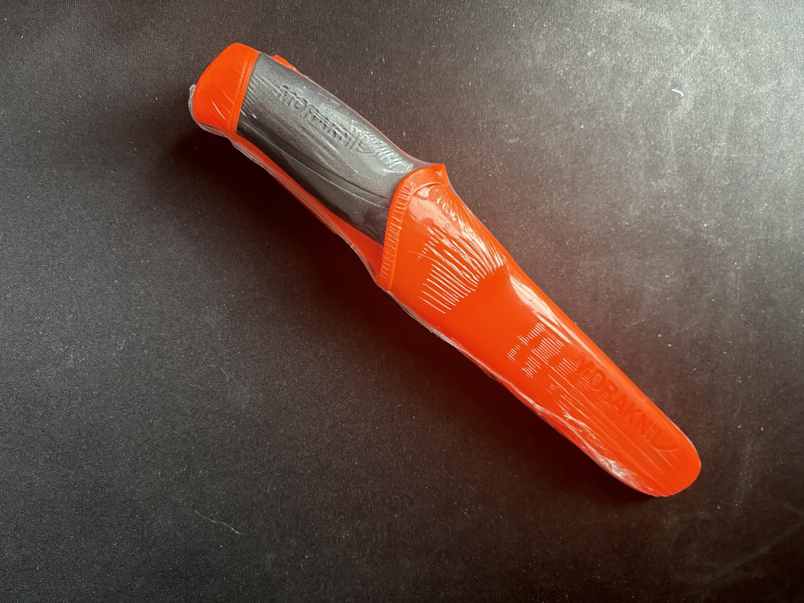 Morakniv Companion Fixed Blade Outdoor Knife with Stainless Steel Blade, 4.1-Inch, Military Green - Customer Photo 2