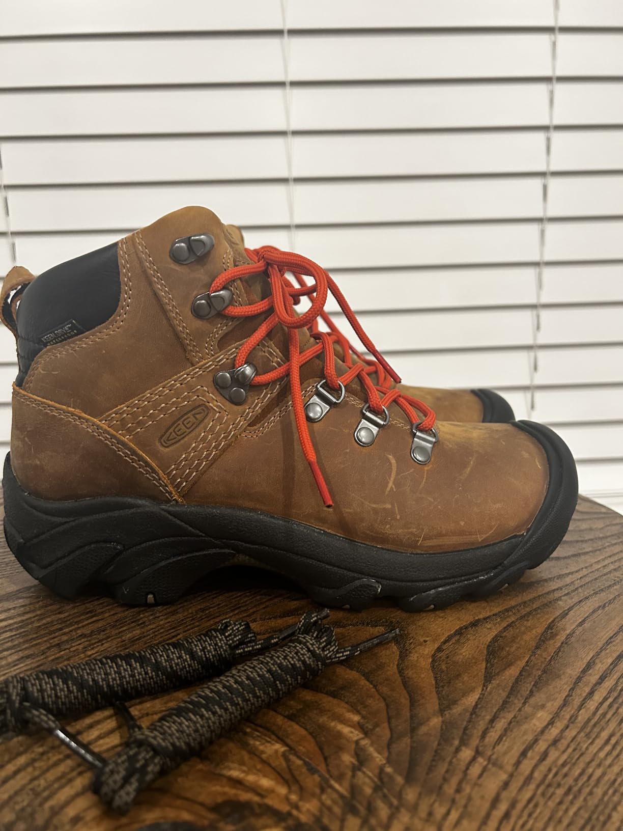 KEEN Women's Pyrenees Mid Height Waterproof Hiking Boots - Customer Photo 2