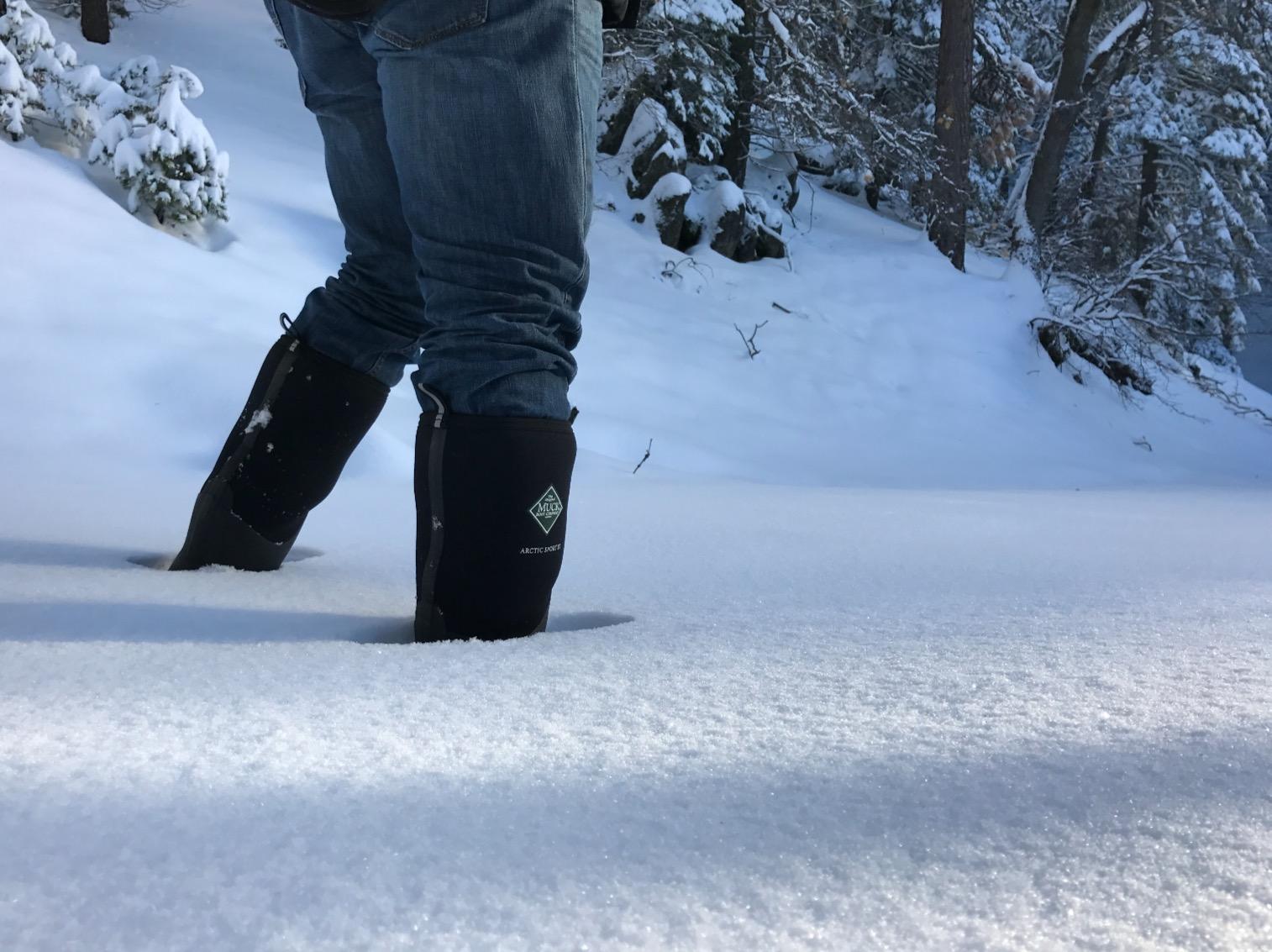 MUCK Arctic Sport Steel Toe Waterproof Insulated Work Boot - Customer Photo 4