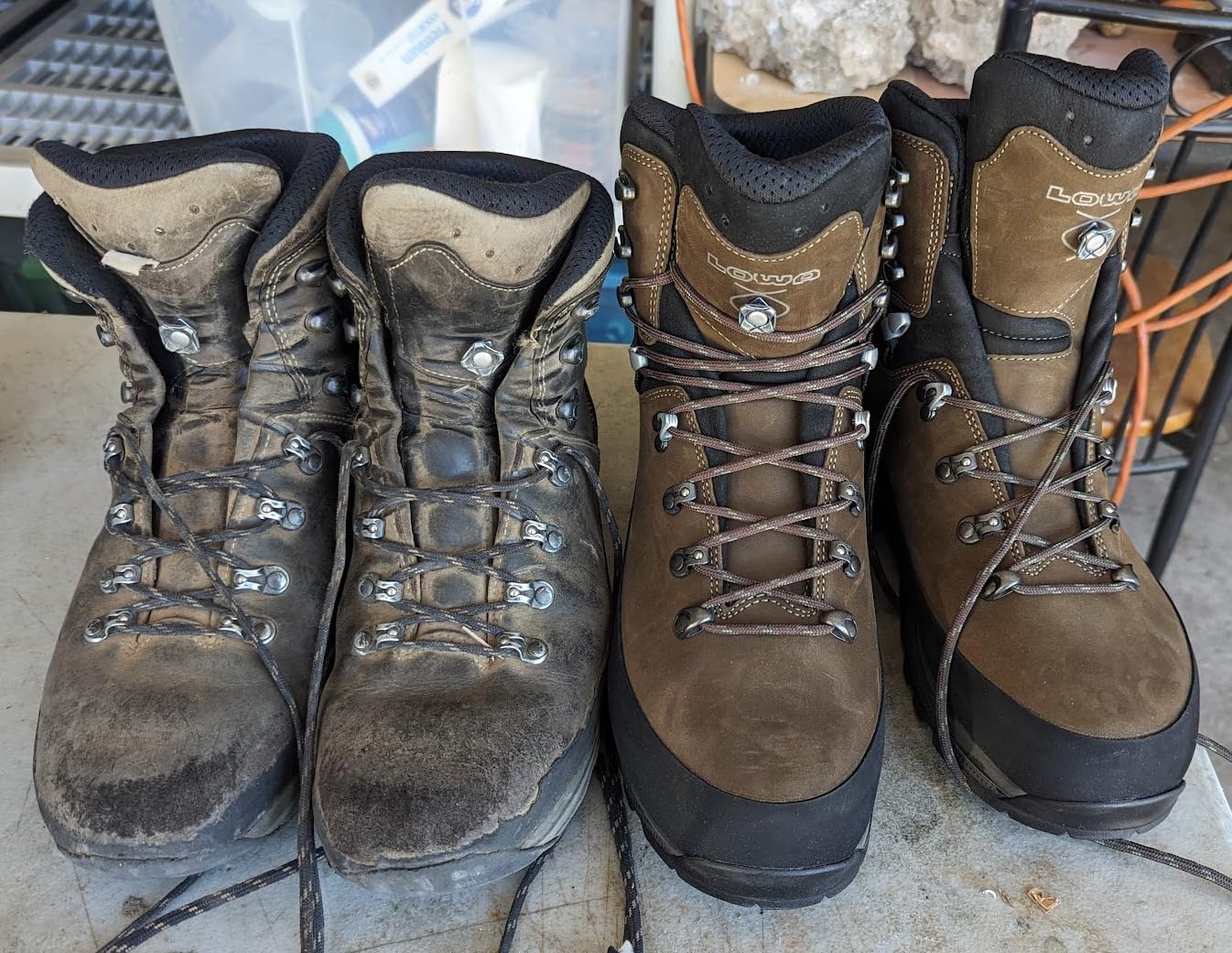 Lowa Men's Tibet GTX Trekking Boot - Customer Photo 1
