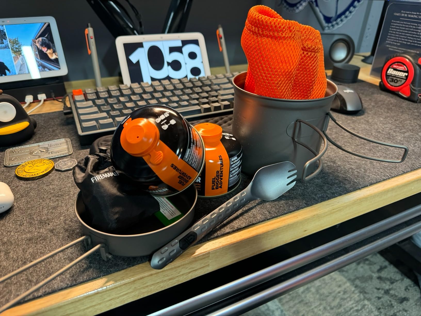 TOAKS Titanium 1100ml Pot with Pan - Customer Photo 1