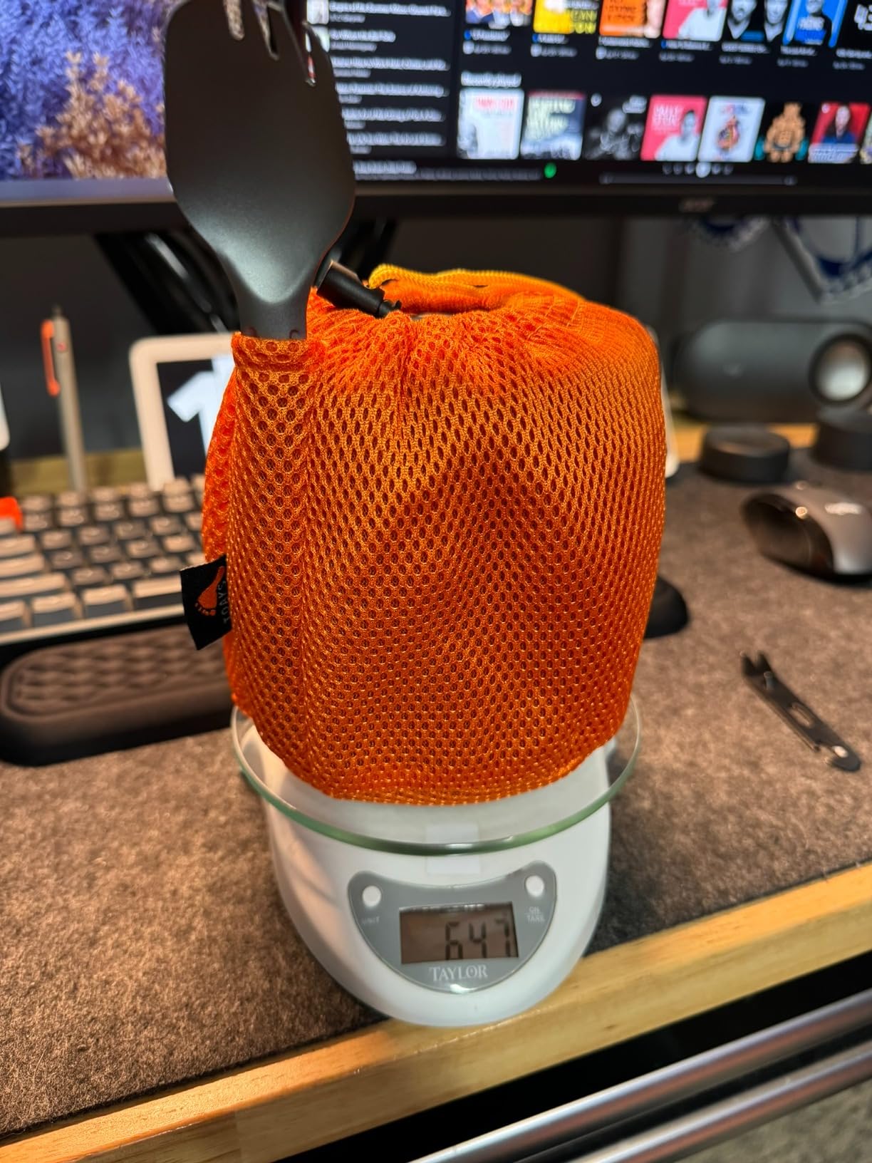 TOAKS Titanium 1100ml Pot with Pan - Customer Photo 2