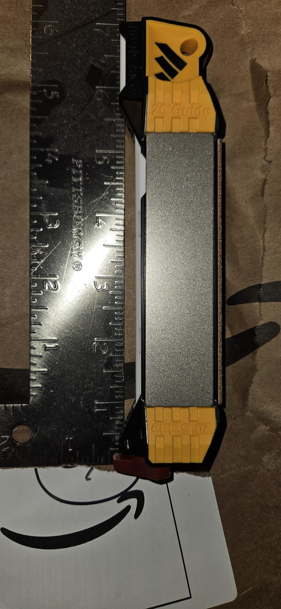 Work Sharp Guided Field Sharpener, Compact Travel Knife Sharpener Tool - Customer Photo 1