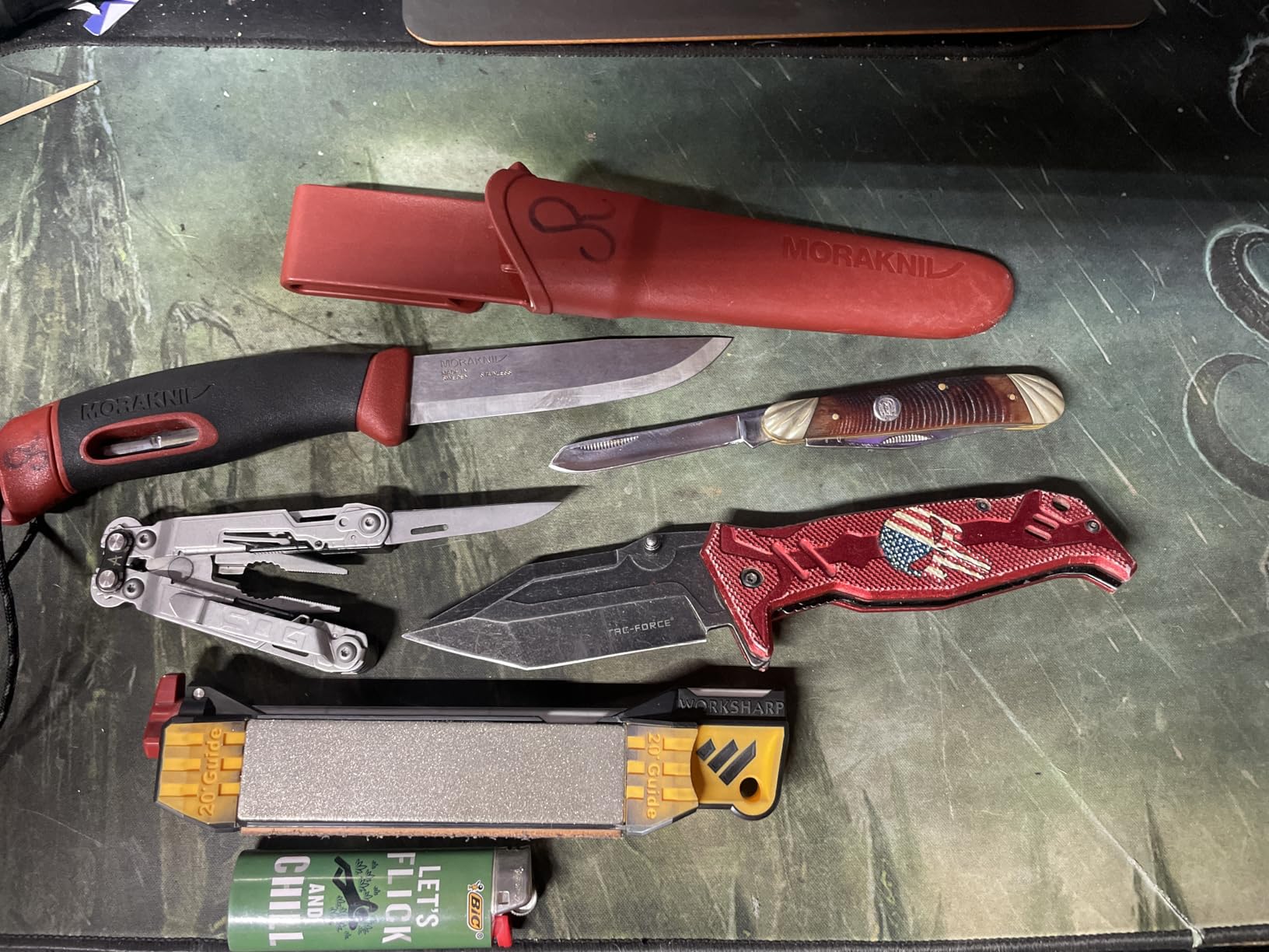 Work Sharp Guided Field Sharpener, Compact Travel Knife Sharpener Tool - Customer Photo 2