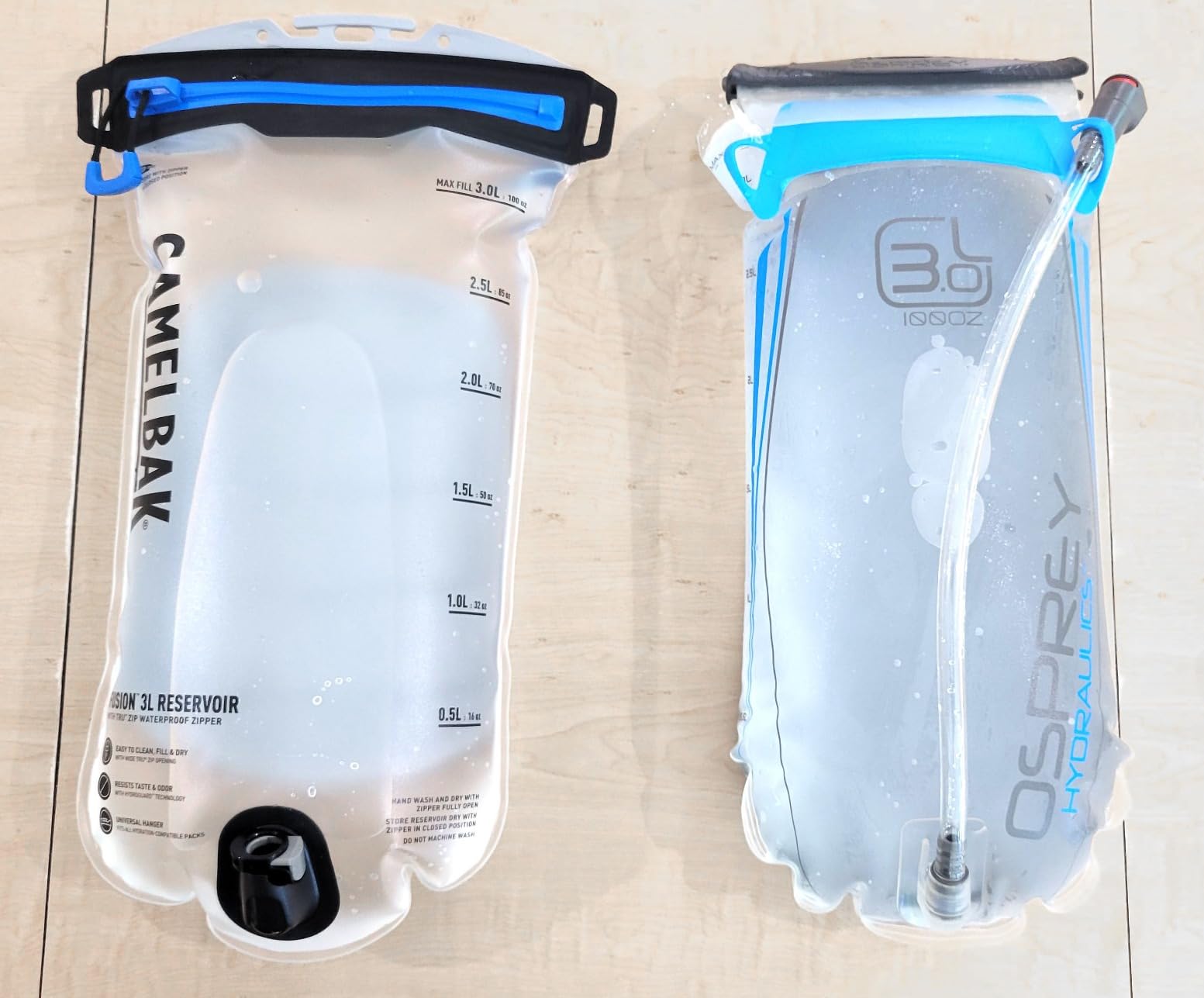 CamelBak Fusion Reservoir with TRU Zip Waterproof Zipper - Customer Photo 1