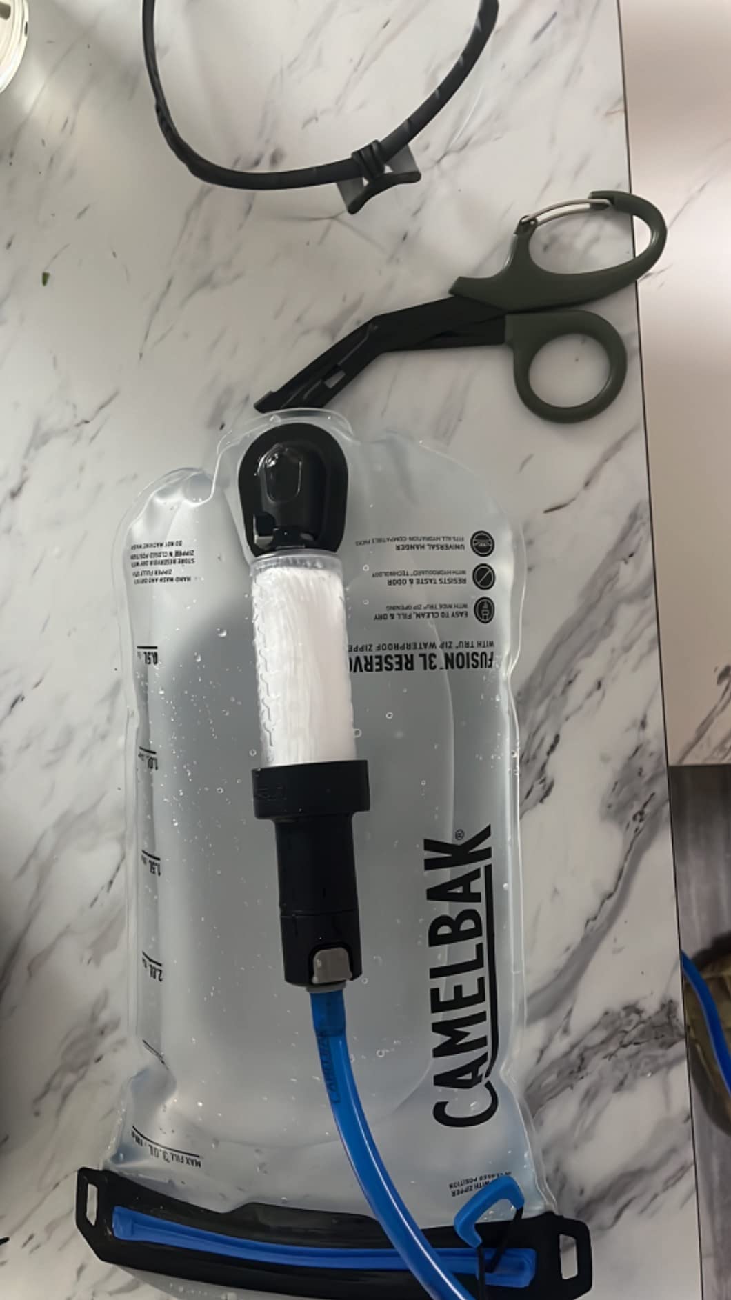 CamelBak Fusion Reservoir with TRU Zip Waterproof Zipper - Customer Photo 4