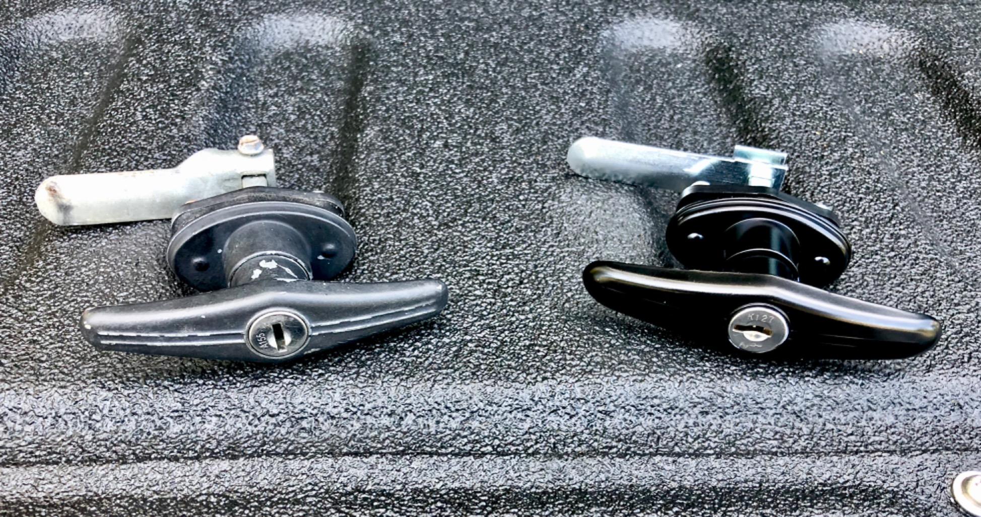 Bauer Matching Set T-Handles Lock - Customer Photo 5