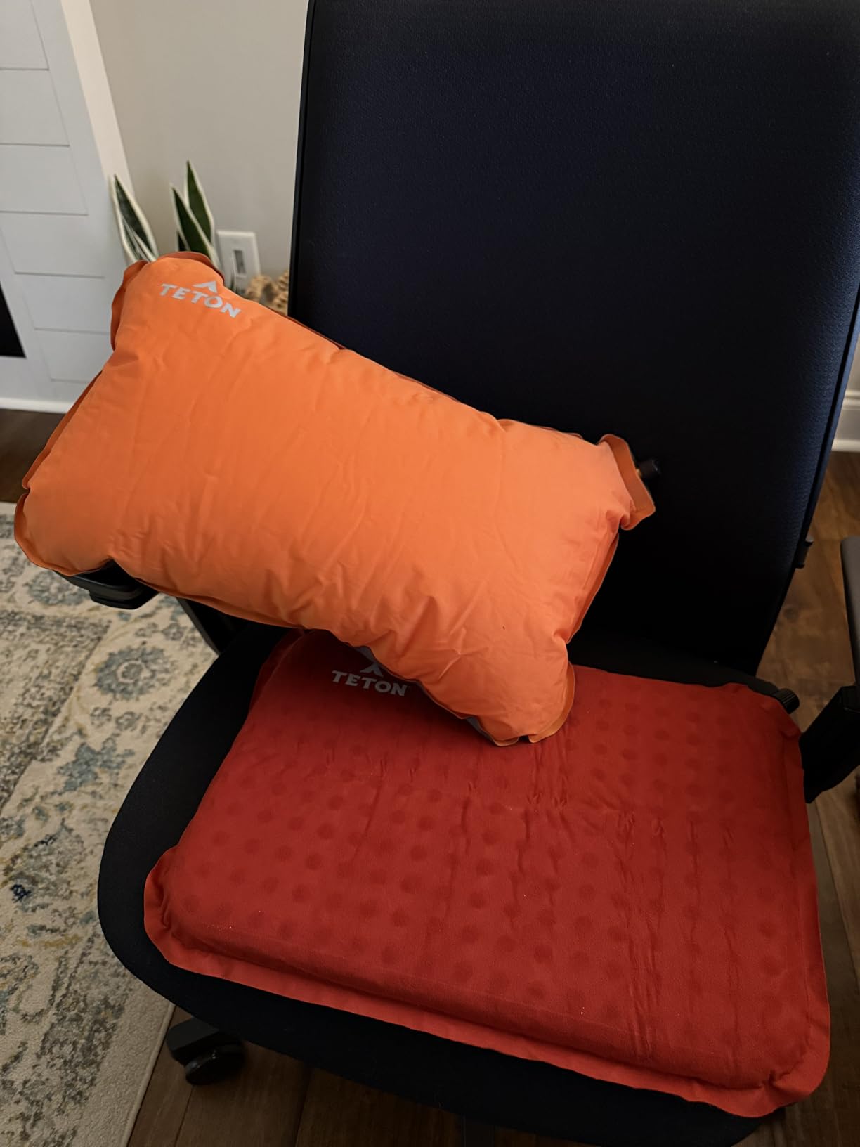 TETON Sports Camp Pillow; Great for Travel, Camping and Backpacking; Washable, Black - Customer Photo 2