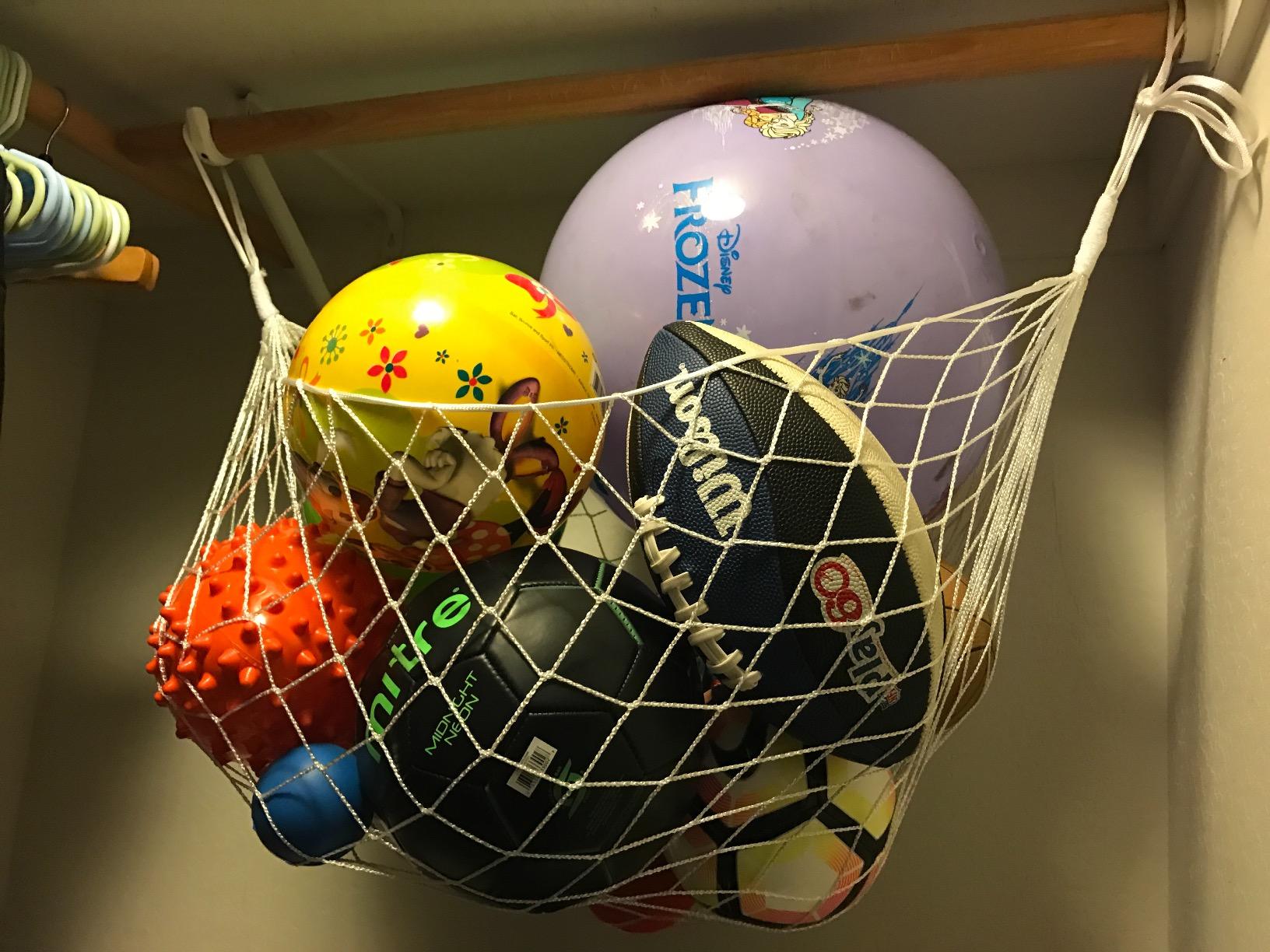 SeaSense Nylon Gear Hammock, White - Customer Photo 2