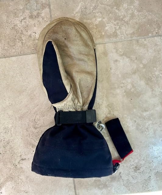 Hestra Army Leather Heli Ski Mitt, Snow Mitten Glove for Skiing & Snowboarding for Men & Women - Customer Photo 3