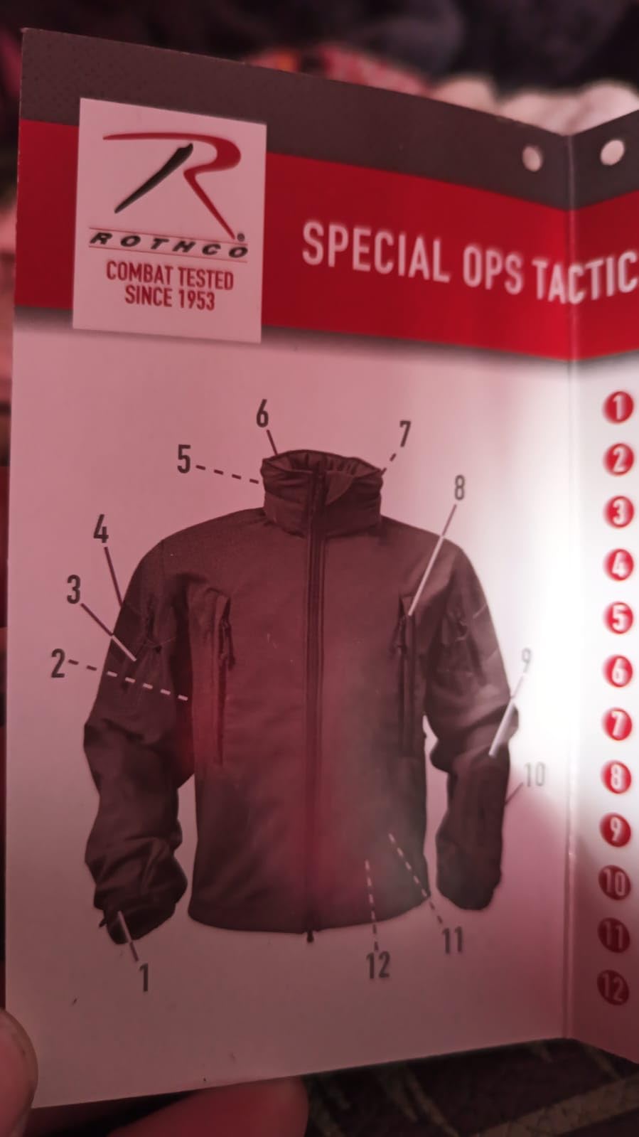 Rothco Special Ops Soft Shell Jacket - Unbeatable Weather Defense and Tactical Versatility - Customer Photo 2