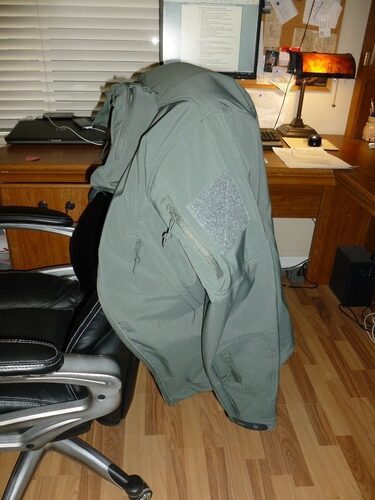 Rothco Special Ops Soft Shell Jacket - Unbeatable Weather Defense and Tactical Versatility - Customer Photo 4