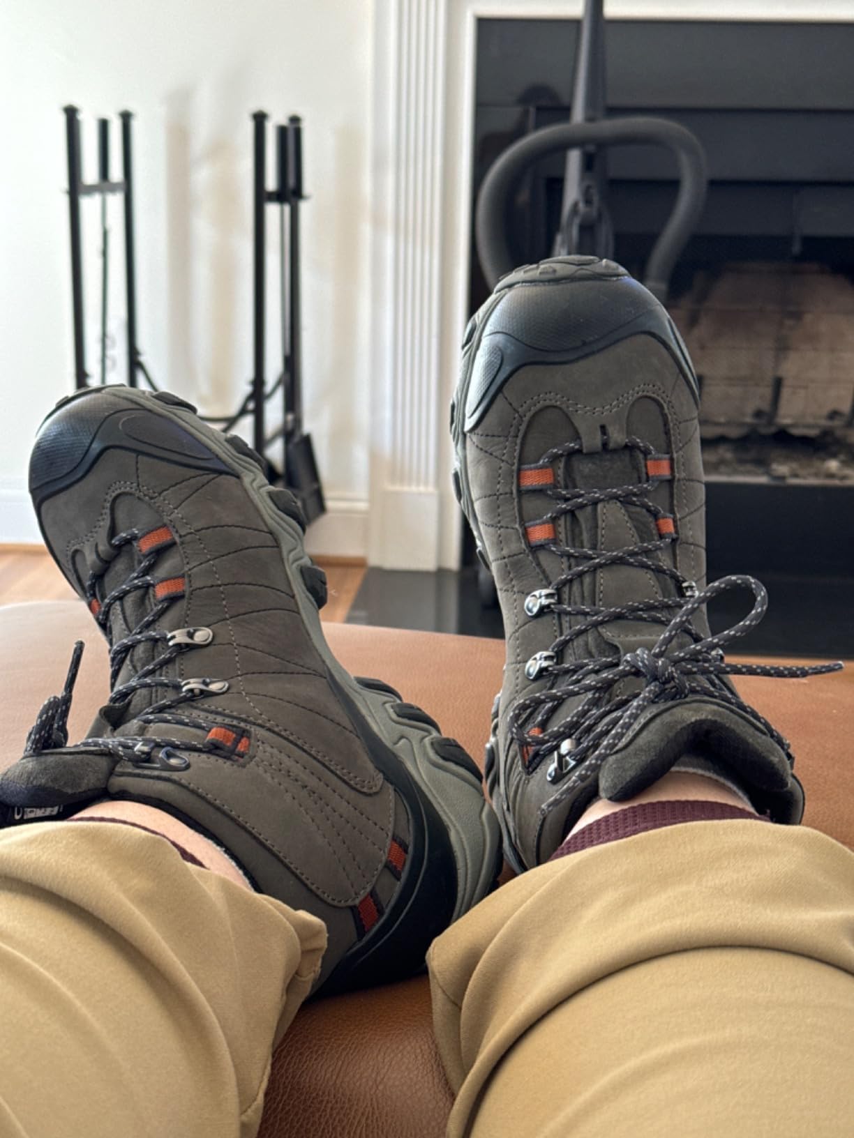 Oboz Men's Bridger Mid B-DRY Hiking Boot - Customer Photo 2