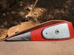 Heritage Leather 1001 Standard Single Bit Leather Axe Sheath - Customer Photo 2