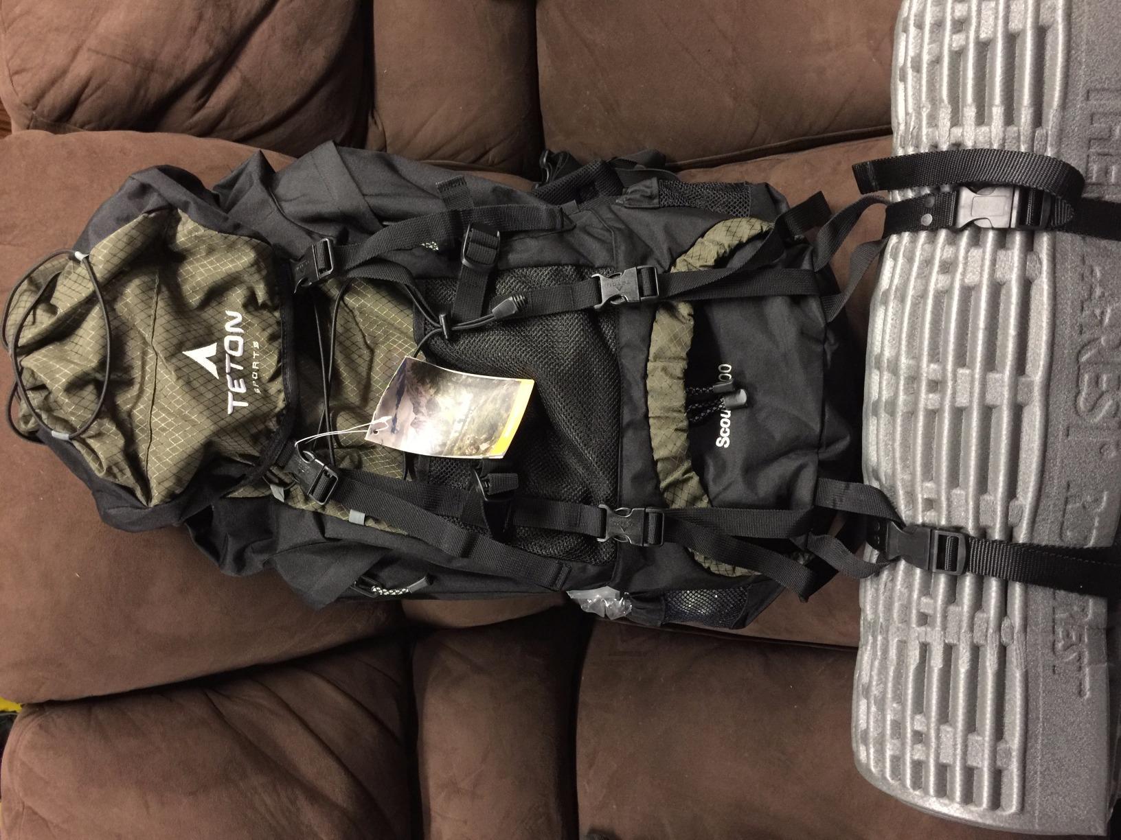 Therm-a-Rest RidgeRest Classic Foam Camping Sleeping Pad - Customer Photo 1