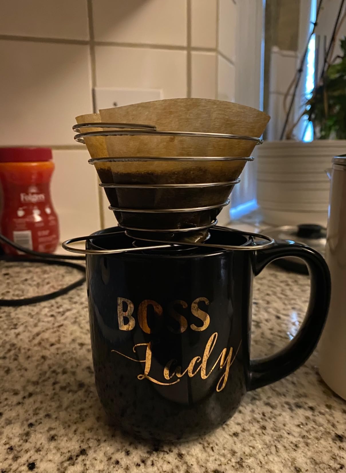 SOTO Compact Helix Coffee Maker - Portable Stainless Steel Pour Over Coffee Dripper for Travel, Camping, Bikepacking, and Home - Lightweight, Foldable, and Eco-Friendly Design - Customer Photo 1