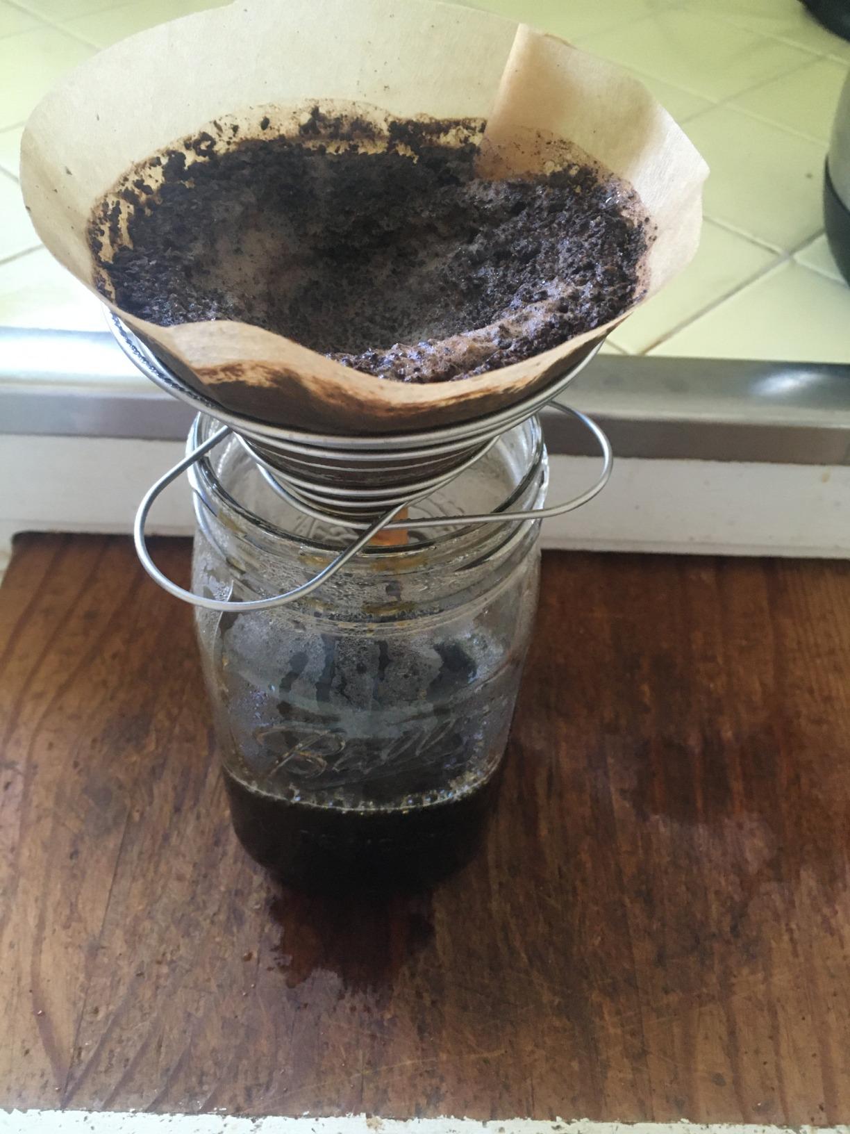 SOTO Compact Helix Coffee Maker - Portable Stainless Steel Pour Over Coffee Dripper for Travel, Camping, Bikepacking, and Home - Lightweight, Foldable, and Eco-Friendly Design - Customer Photo 3