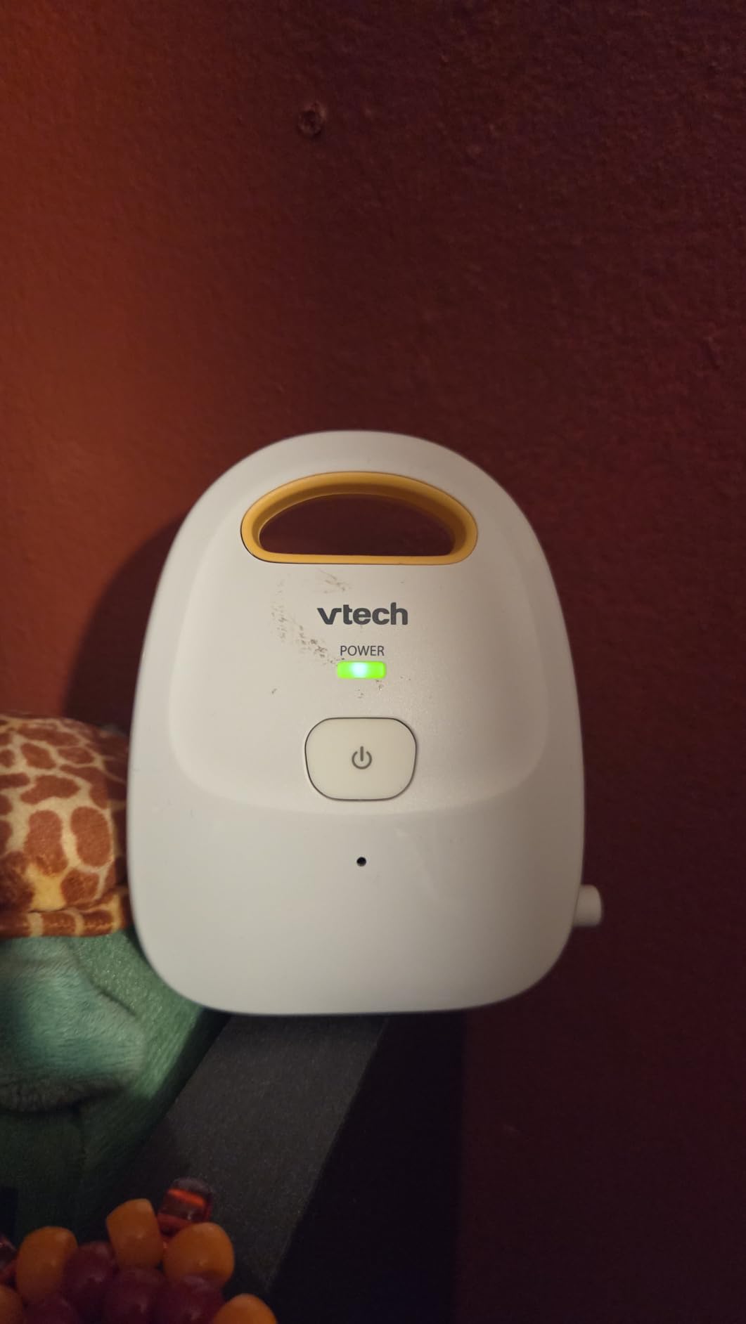 VTech Upgraded Audio Baby Monitor with Rechargeable Battery, Long Range, and Crystal-Clear Sound - Customer Photo 1
