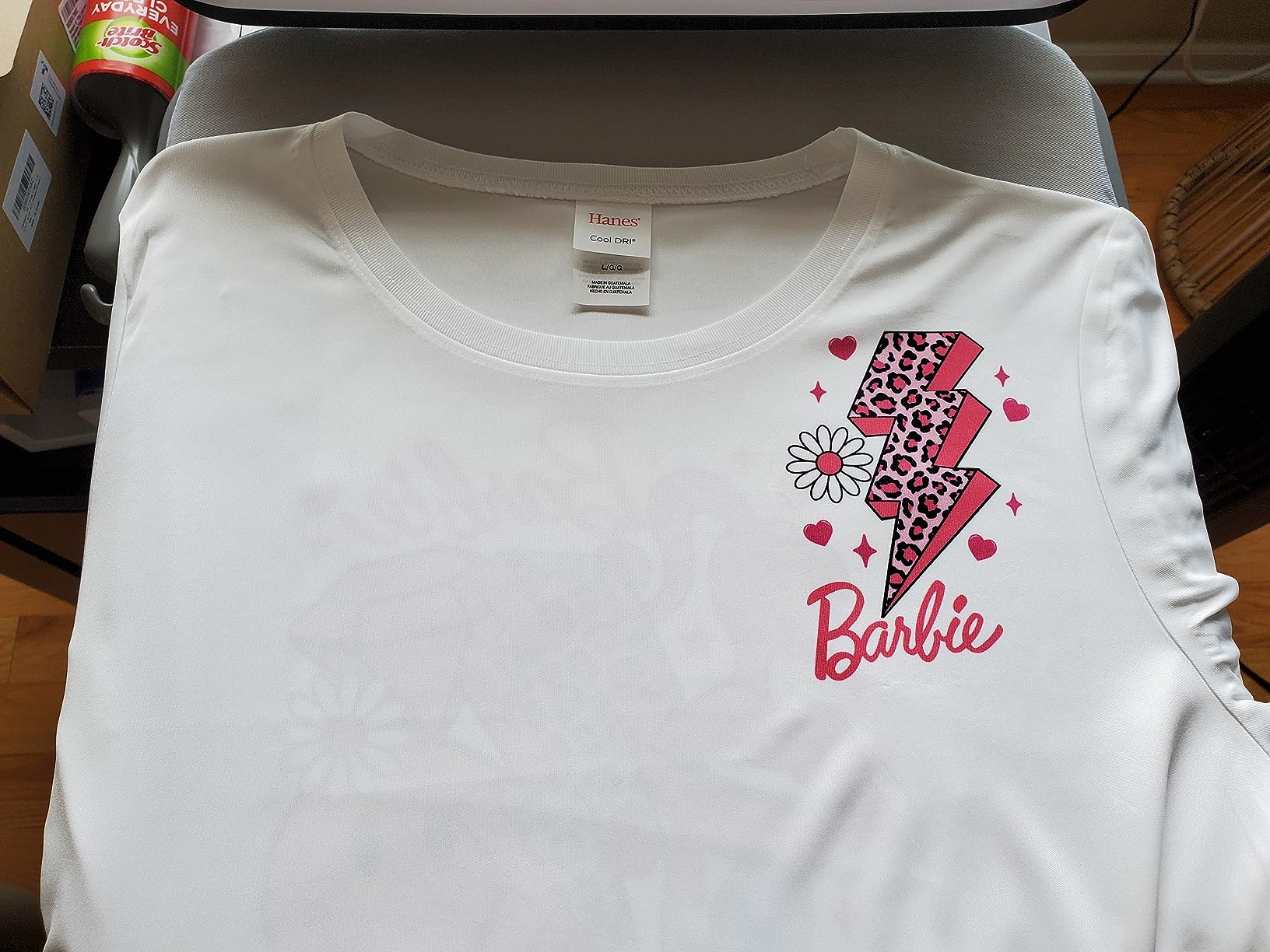 Hanes Womens Sport Performance T-Shirt, Cool Dri Short Sleeve Tee, Moisture Wicking - Customer Photo 1