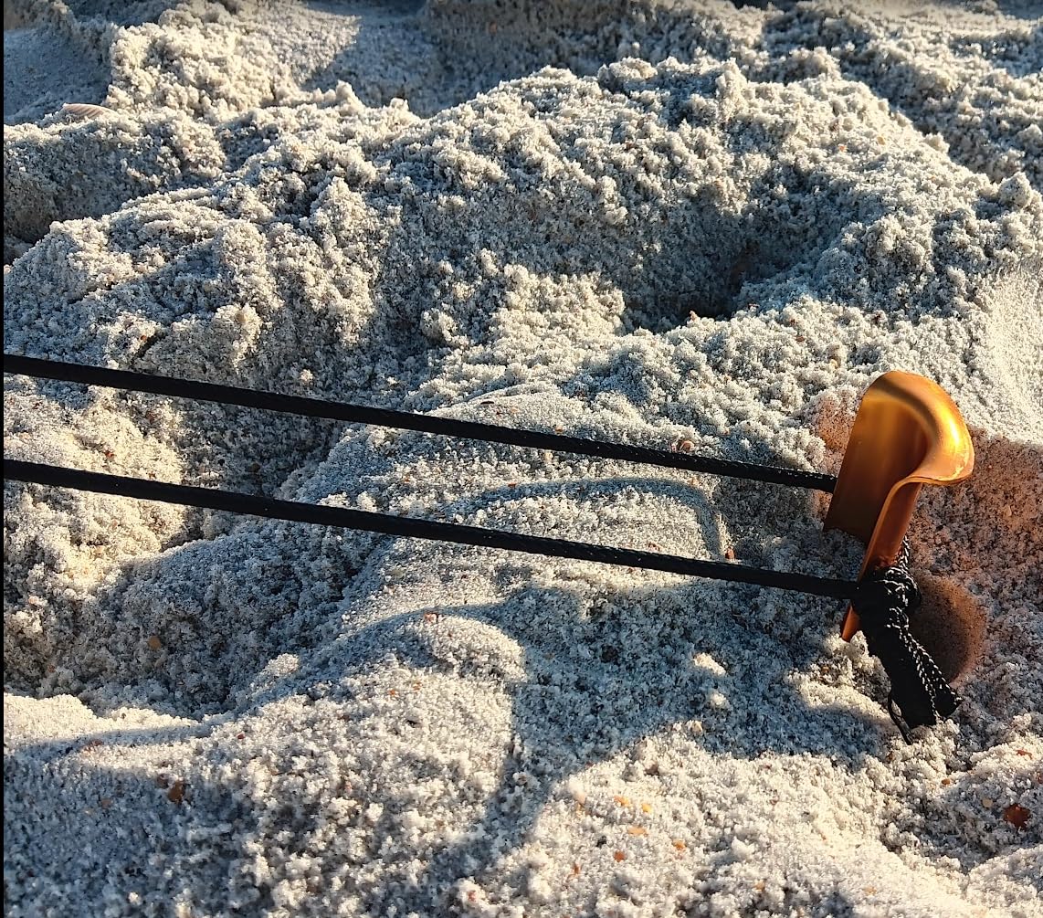 6 Pack Snow Stakes for Winter - 12.6