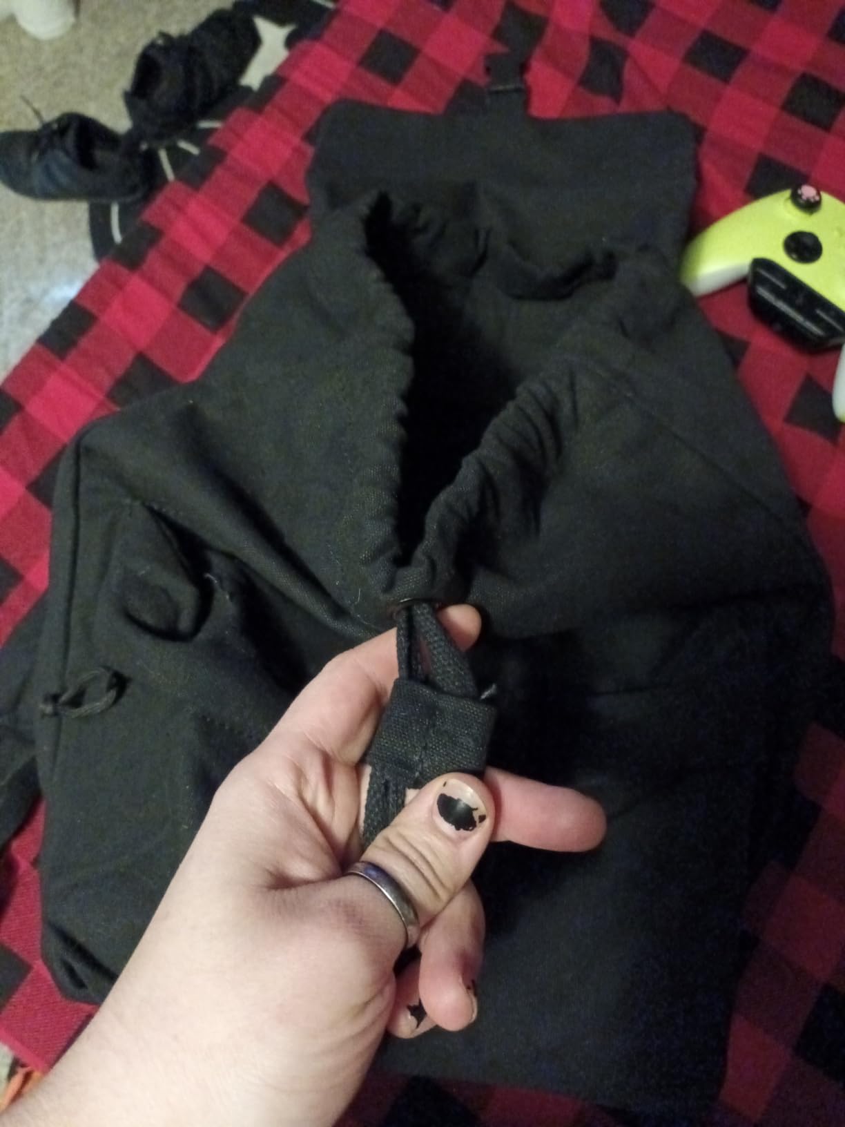 Rothco Canvas Daypack – Heavy-Duty Cotton Canvas Backpack for Hiking, Camping, Traveling, and Daily Use – 34L Capacity - Customer Photo 1