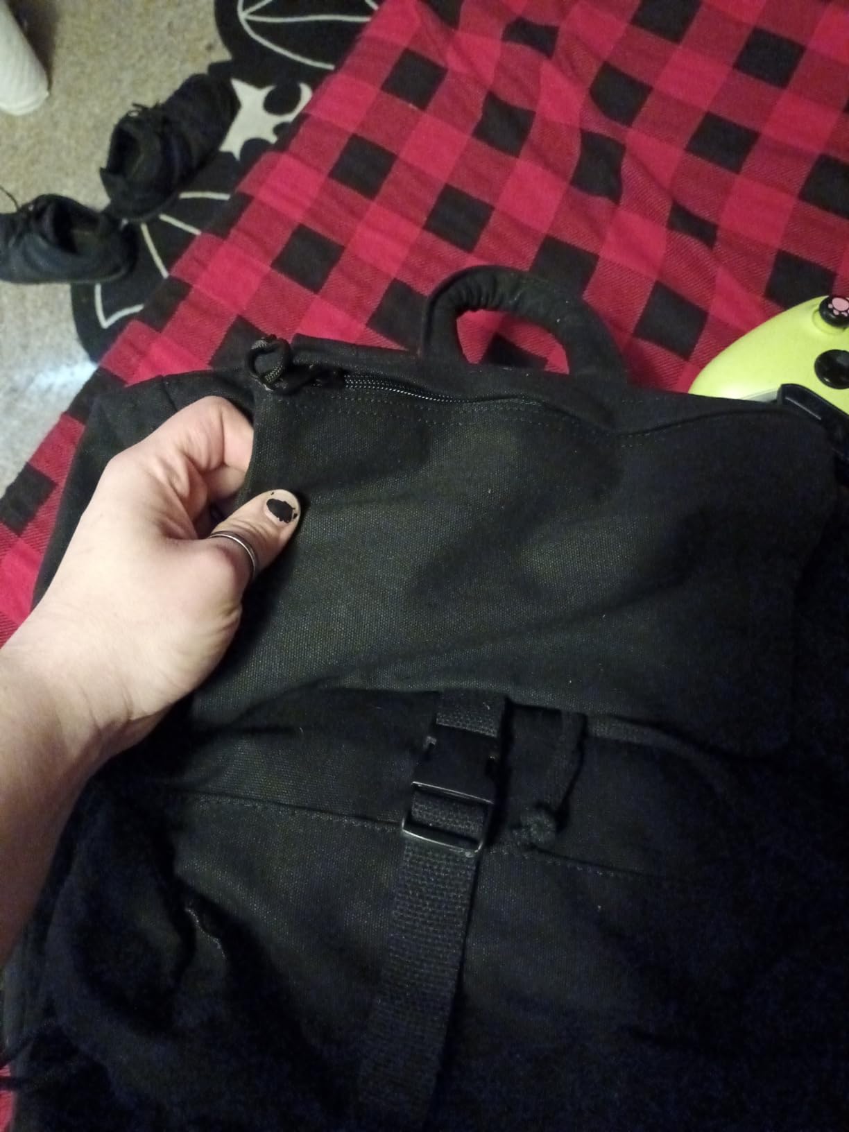 Rothco Canvas Daypack – Heavy-Duty Cotton Canvas Backpack for Hiking, Camping, Traveling, and Daily Use – 34L Capacity - Customer Photo 2