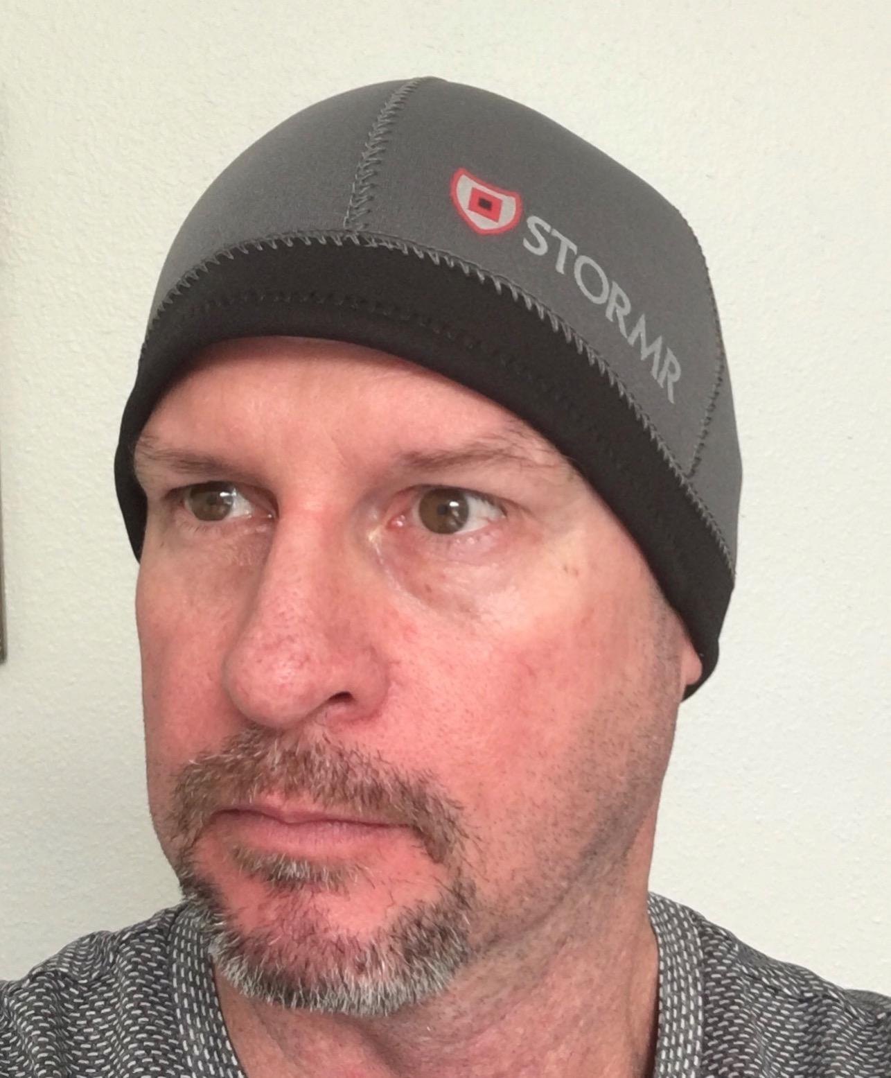 STORMR Unisex Typhoon Neoprene Watch Cap Waterproof Windproof 2mm Micro-Fleece Lined Fishing Beanie - Customer Photo 1