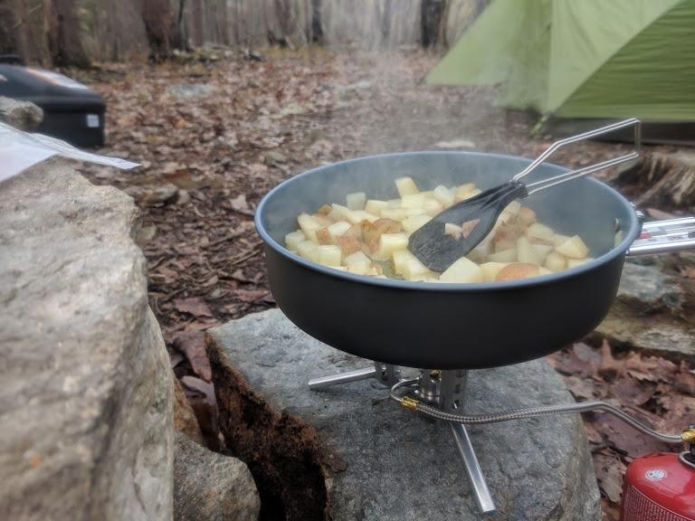 Snow Peak CS-251 Folding Cooking Utensils-Spatula, Nylon, Black - Customer Photo 1