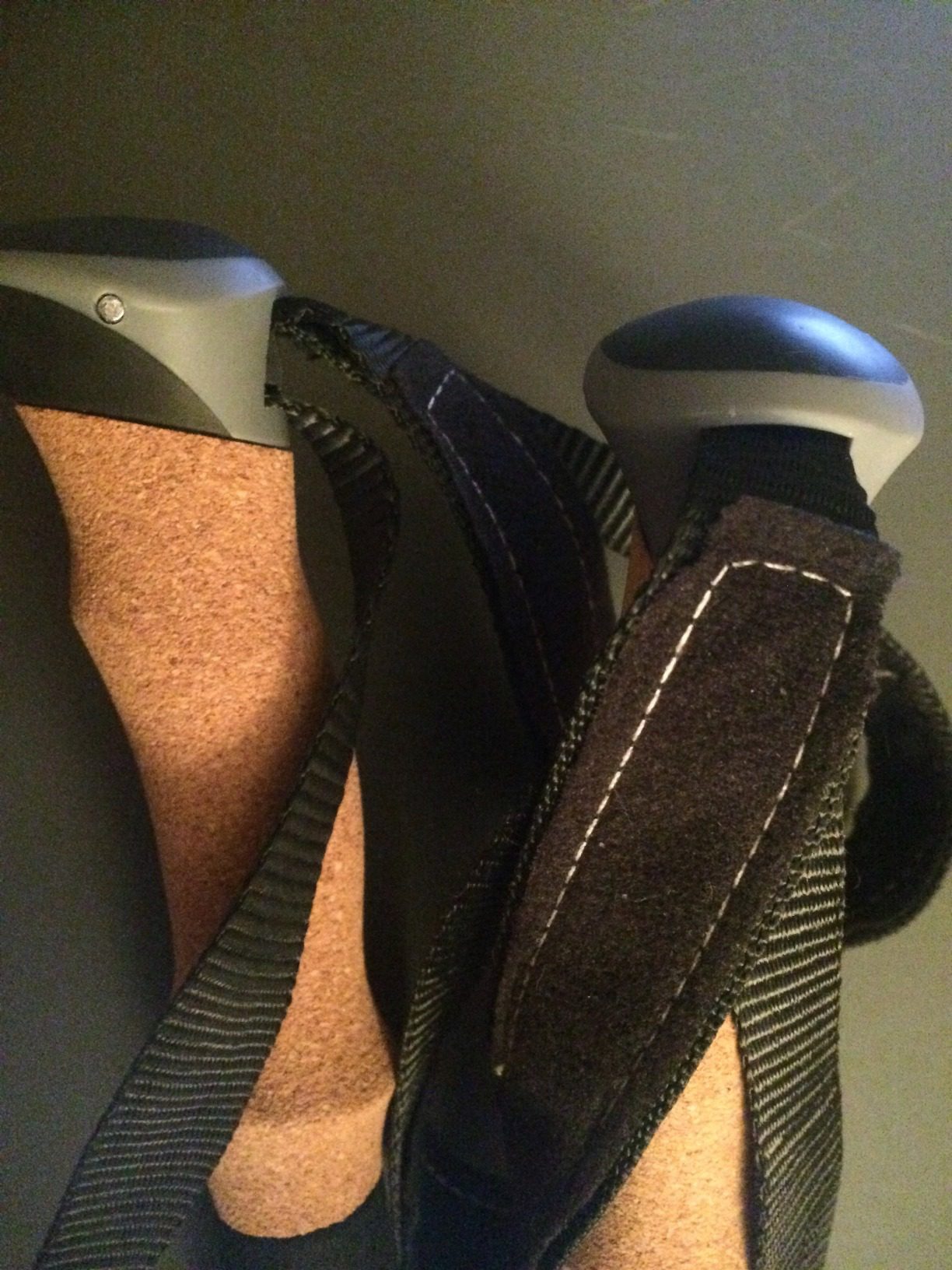 Cascade Mountain Tech Trekking Poles - Carbon Fiber Walking or Hiking Sticks with Quick Adjustable Locks - Customer Photo 1