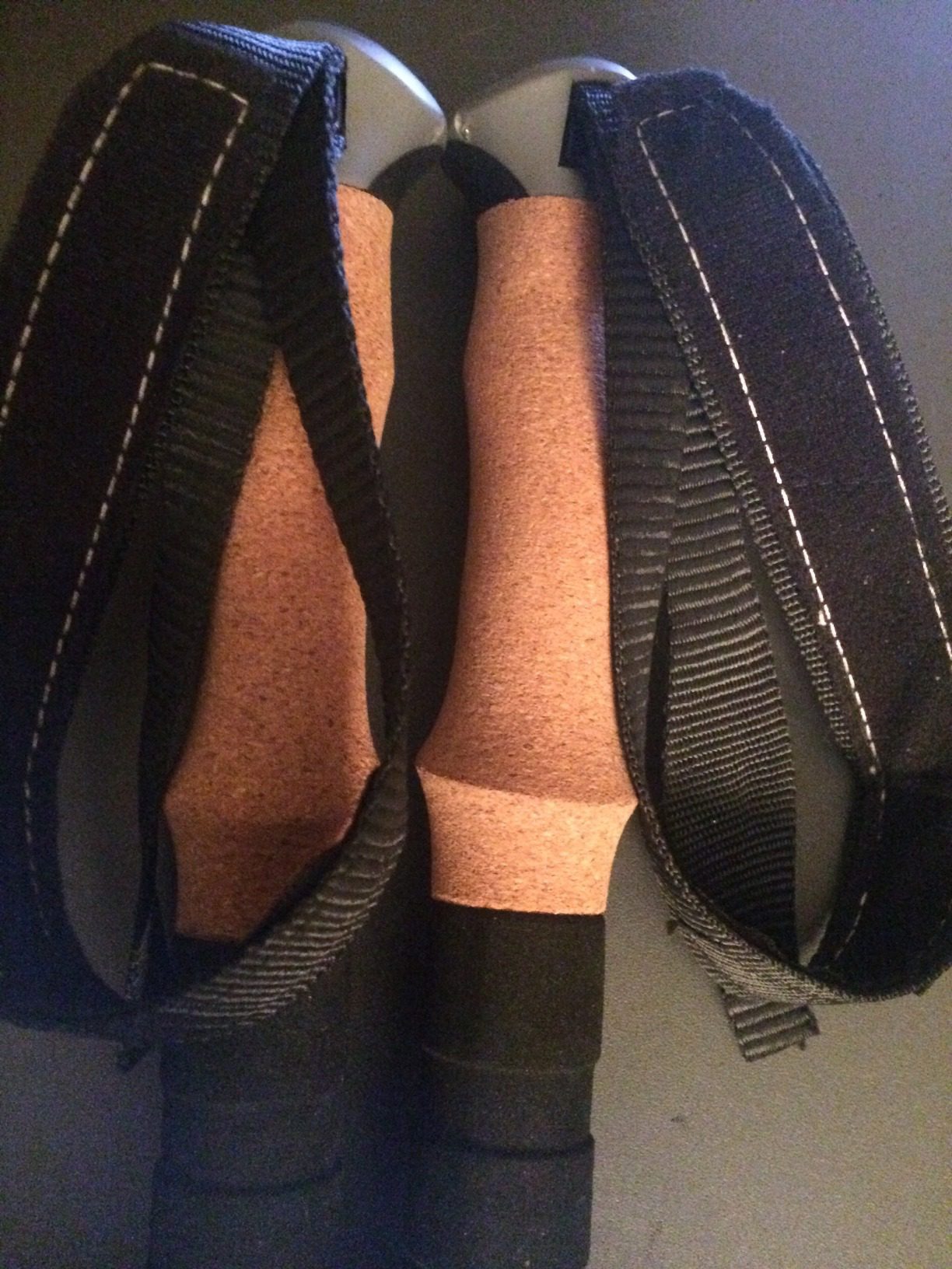 Cascade Mountain Tech Trekking Poles - Carbon Fiber Walking or Hiking Sticks with Quick Adjustable Locks - Customer Photo 2