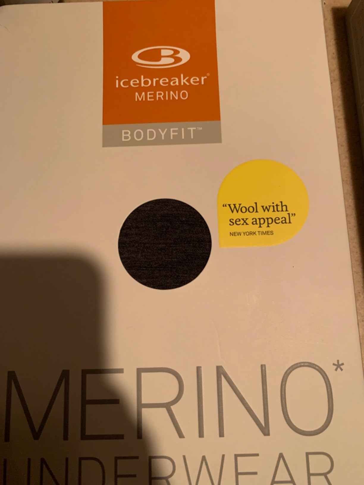 Icebreaker Men's Merino 150 Anatomica Boxers with Fly - Customer Photo 1