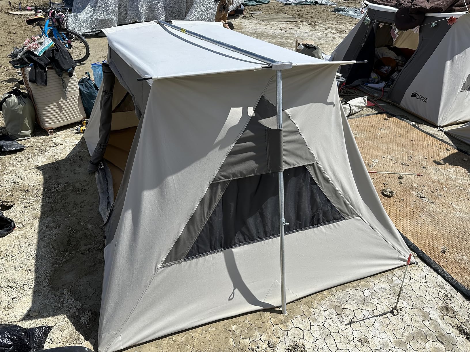 Kodiak Canvas 2 Person Flex Bow Tent - Customer Photo 3