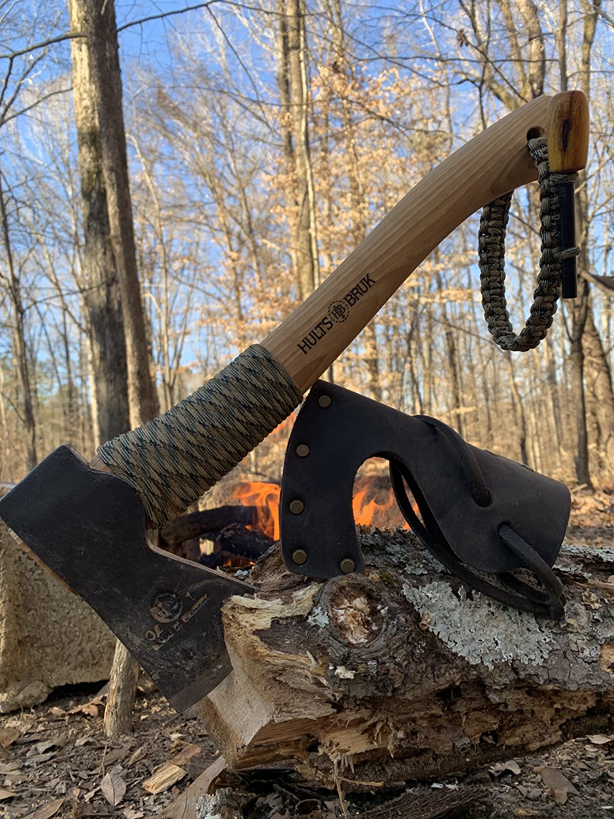 Hults Bruk 840702 Almike Hatchet - 1 lb Head, 16