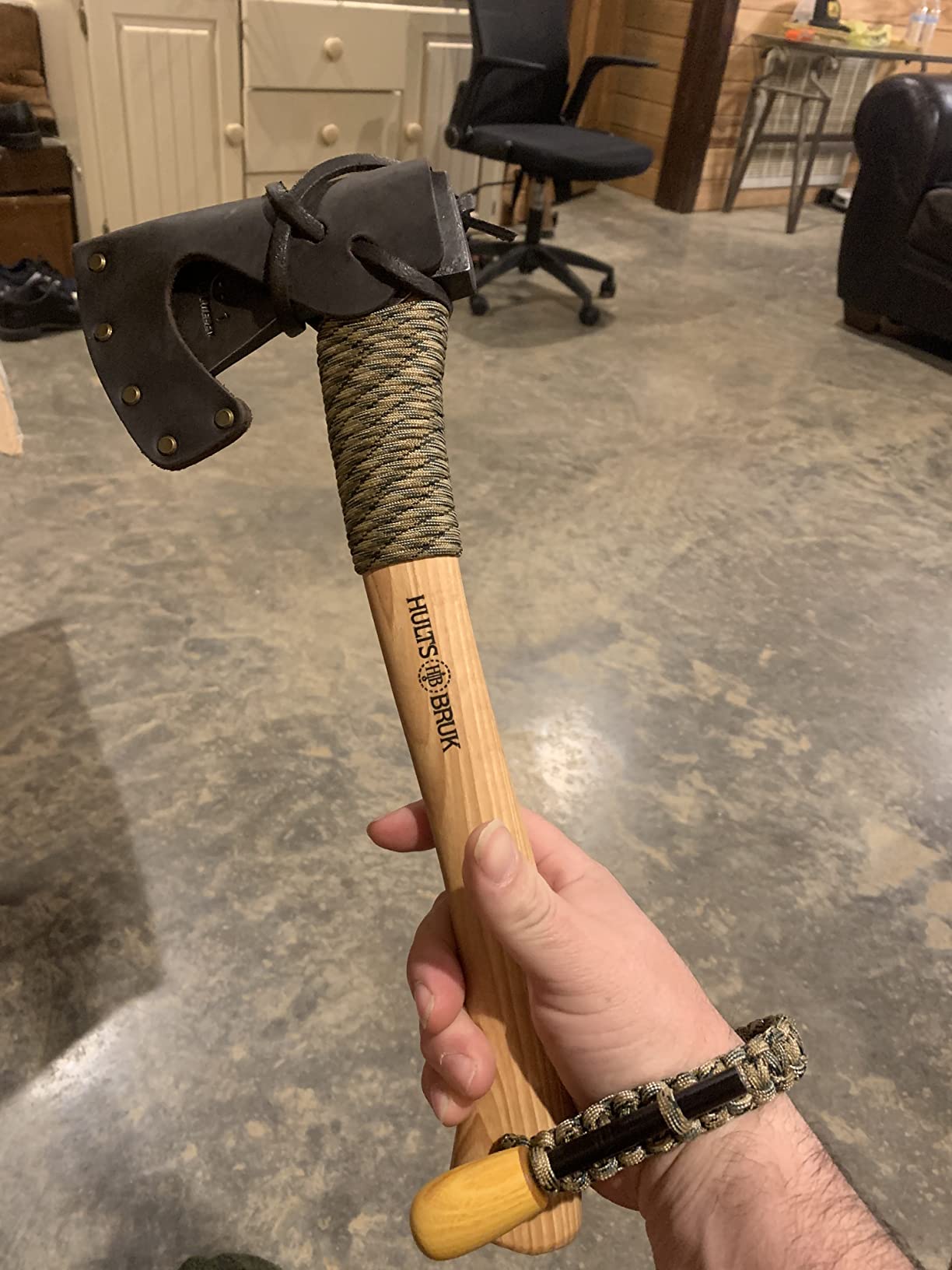 Hults Bruk 840702 Almike Hatchet - 1 lb Head, 16