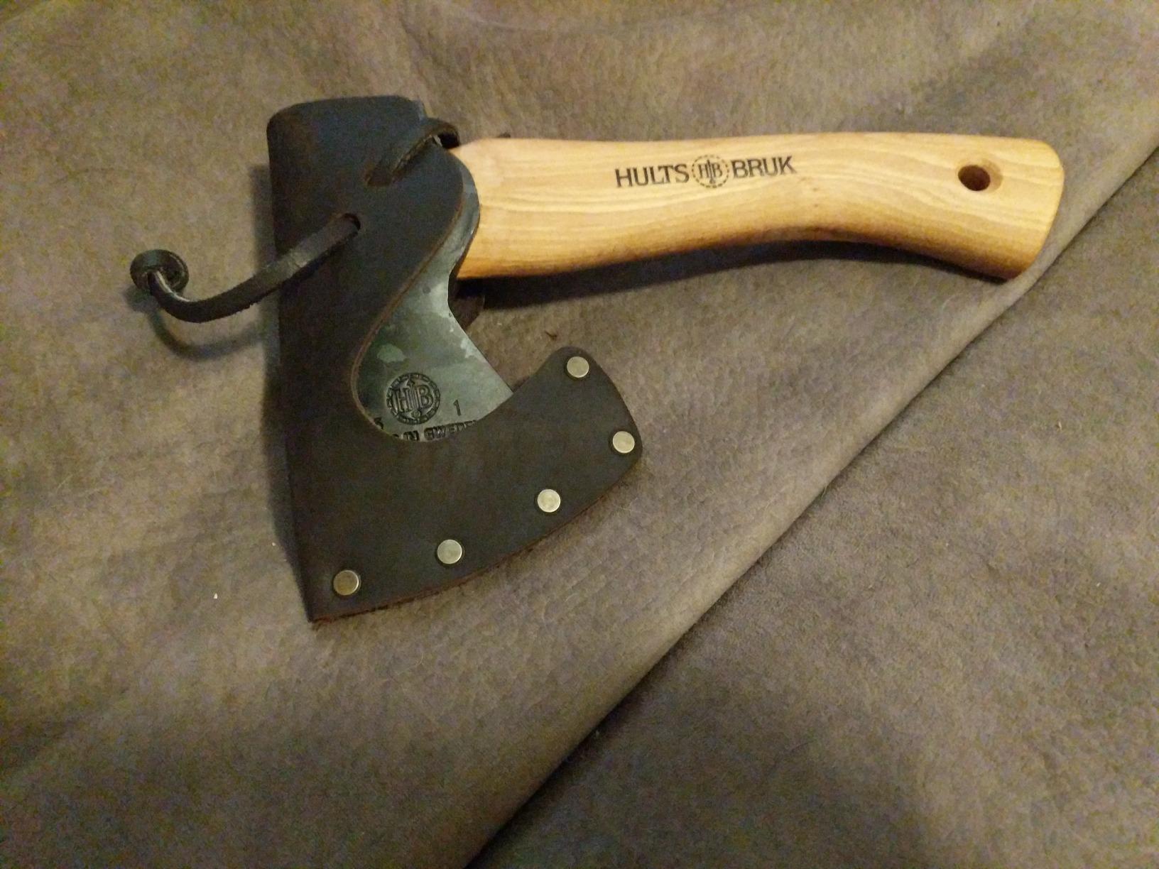 Hults Bruk 840762 Jonaker Hatchet - 1 lb Head, 9.4