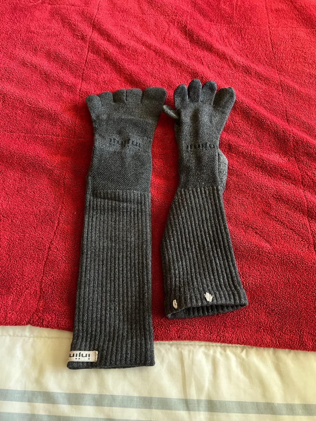 Injinji Trail Midweight Crew Socks - Customer Photo 1