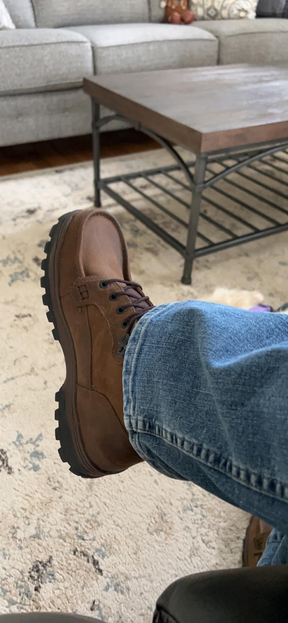 ROCKY Men's Outback GORE-TEX Waterproof Hiking Boots - Customer Photo 2