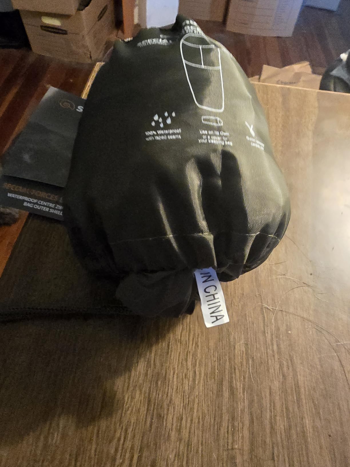 Snugpak Special Forces Bivvi Bag, Emergency Survival Bivy with Half Length Center Zip - Customer Photo 1
