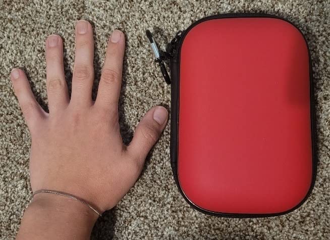 I GO 85 Pieces Hard Shell Mini Compact First Aid Kit, Small Personal Emergency Survival Kit for Travel Hiking Camping Backpacking Hunting Marine Car - Customer Photo 1