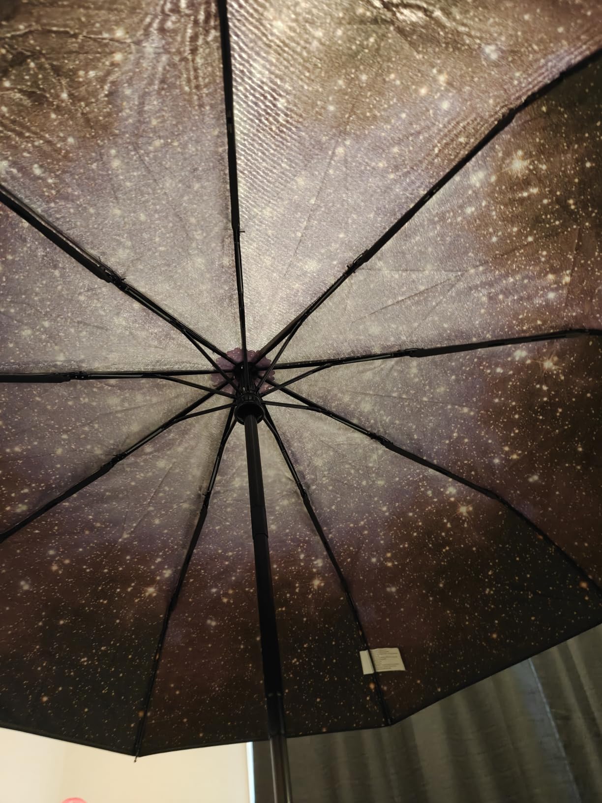 REPEL Windproof Travel Umbrella - Compact & Withstands Winds up to 85MPH - Customer Photo 1