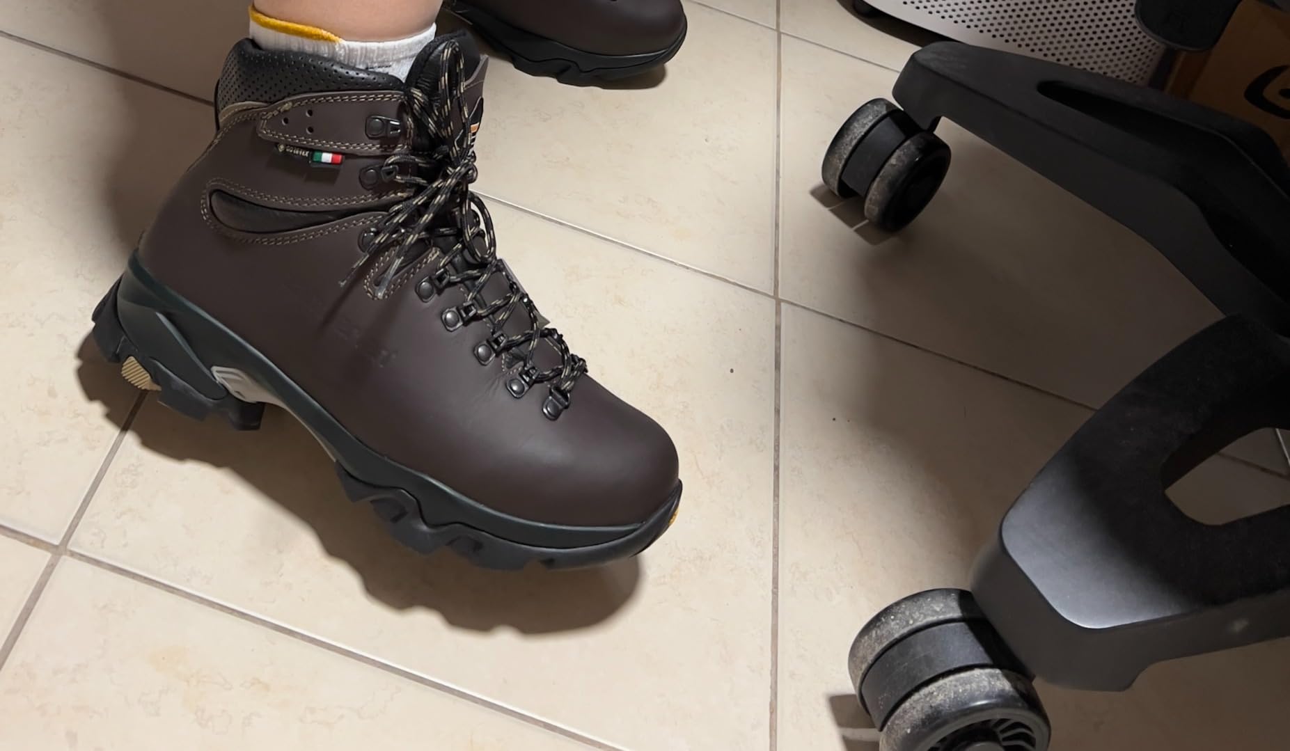 Zamberlan Men's 996 Vioz GT Hiking Boot - Customer Photo 2