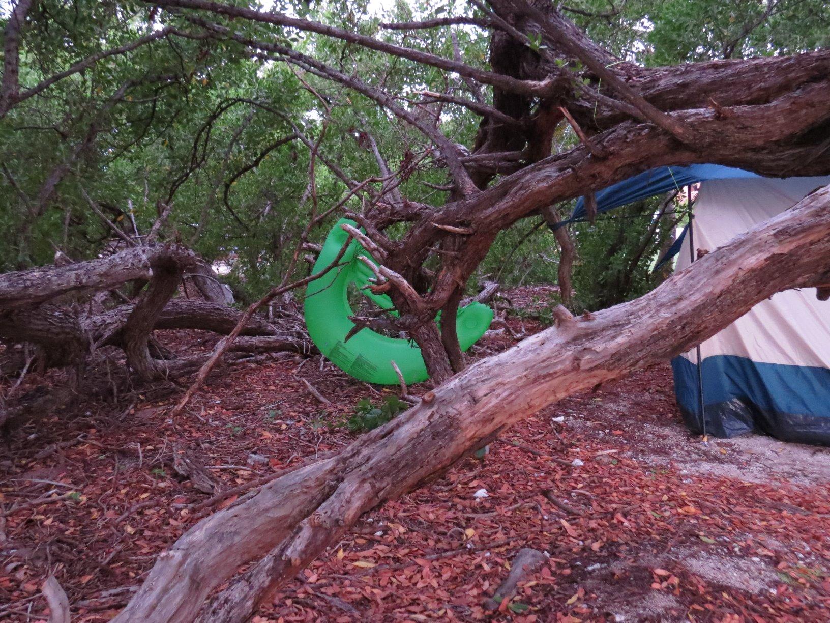 Orange Screw Ultimate Ground Anchors: Heavy Duty Screw-in Tent Stakes for High Wind, Sand, Canopies, and Camping - Made in USA, 100% Recycled, Included T-Grip Tool - (Small, 4 Pack) - Customer Photo 3
