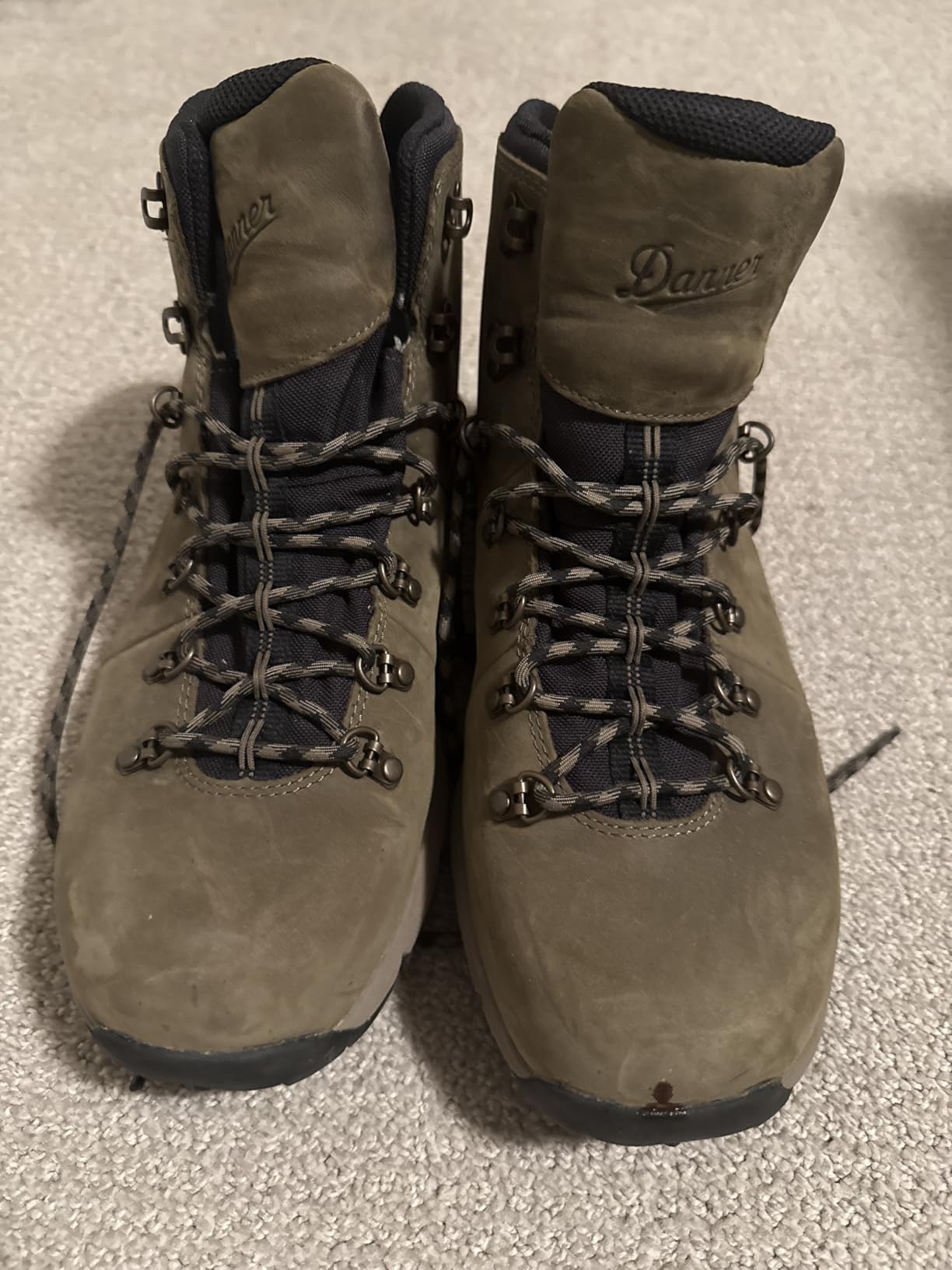 Danner Mountain 600 Leaf Gore-Tex Waterproof Hiking Boots for Men - Full-Grain Leather with Gore-Tex Barrier - Customer Photo 1