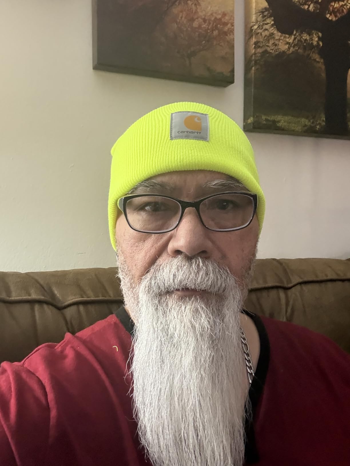 Carhartt Men's Knit Cuffed Beanie - Classic Winter Hat, One Size Fits Most - Customer Photo 3