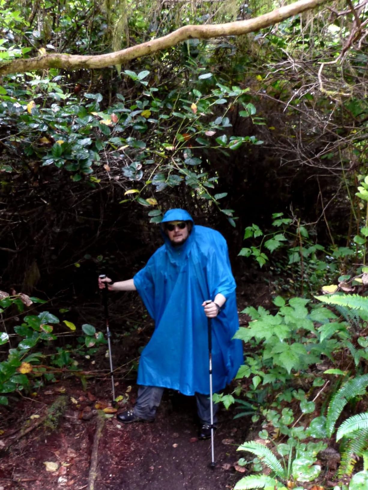 Sea to Summit Ultra-SIL Nano Poncho Raincoat and Pack Cover - Customer Photo 1